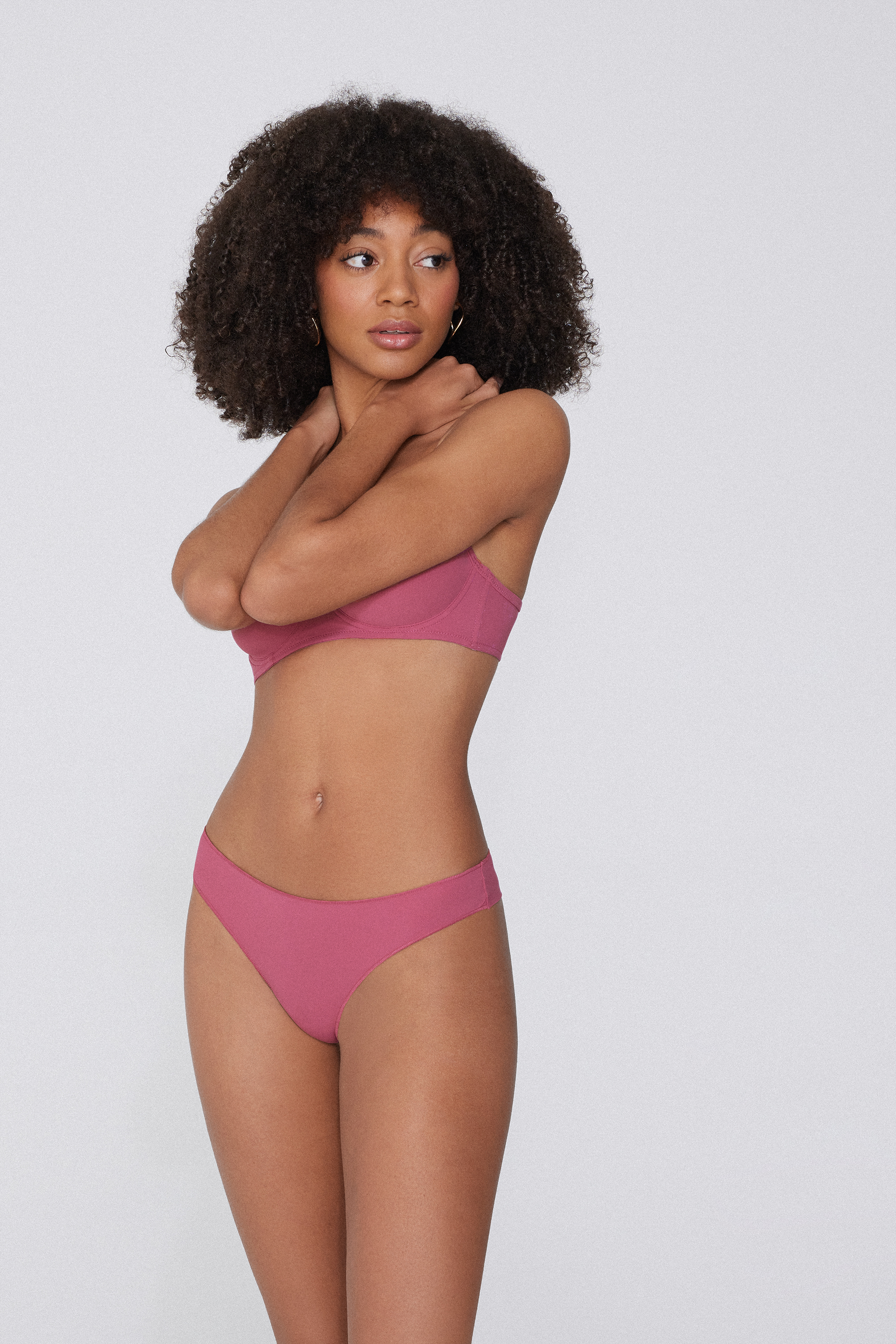Culotte Brésilienne en Microfibre Recyclée
