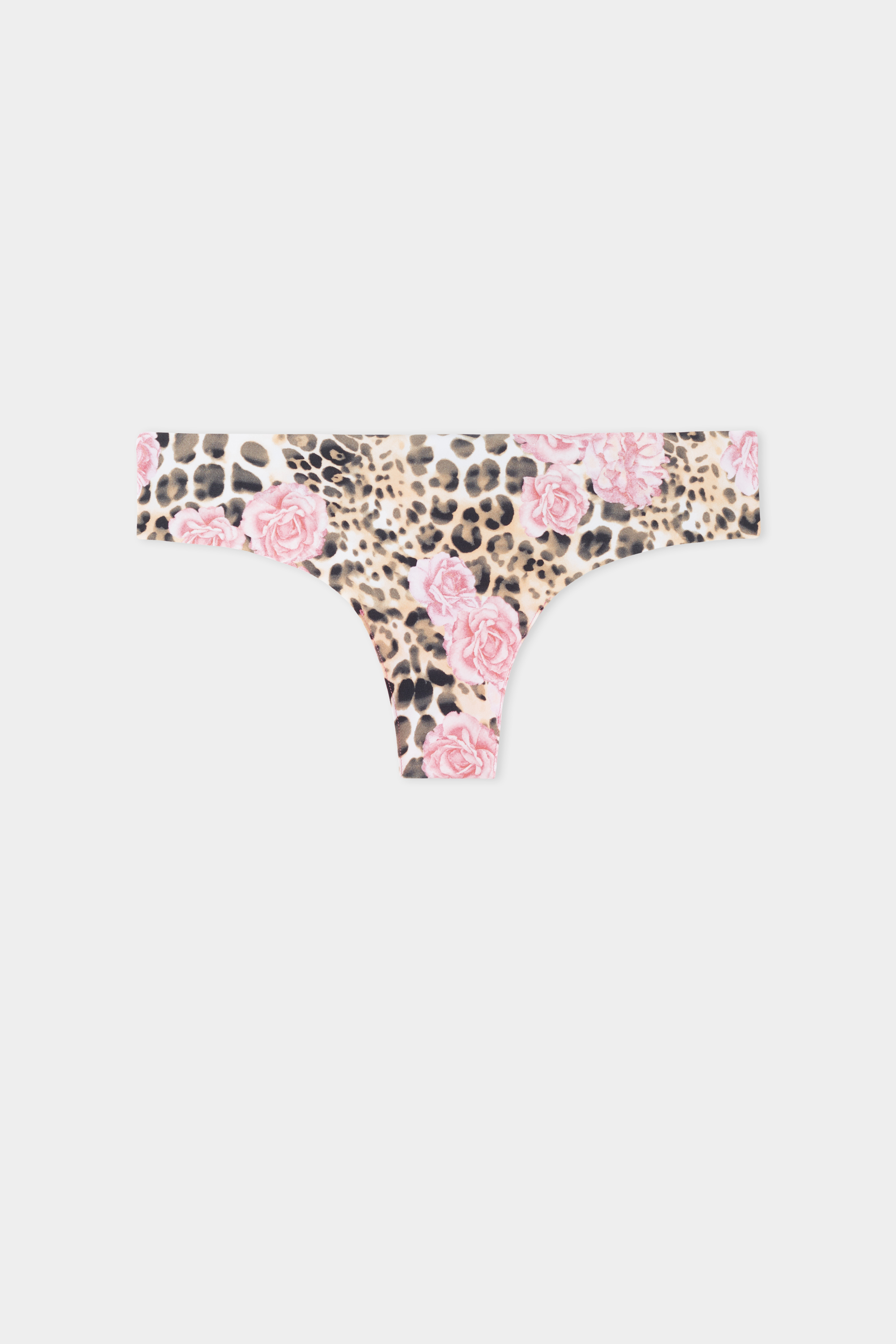 Laser-Cut Printed Microfibre Brazilian Briefs