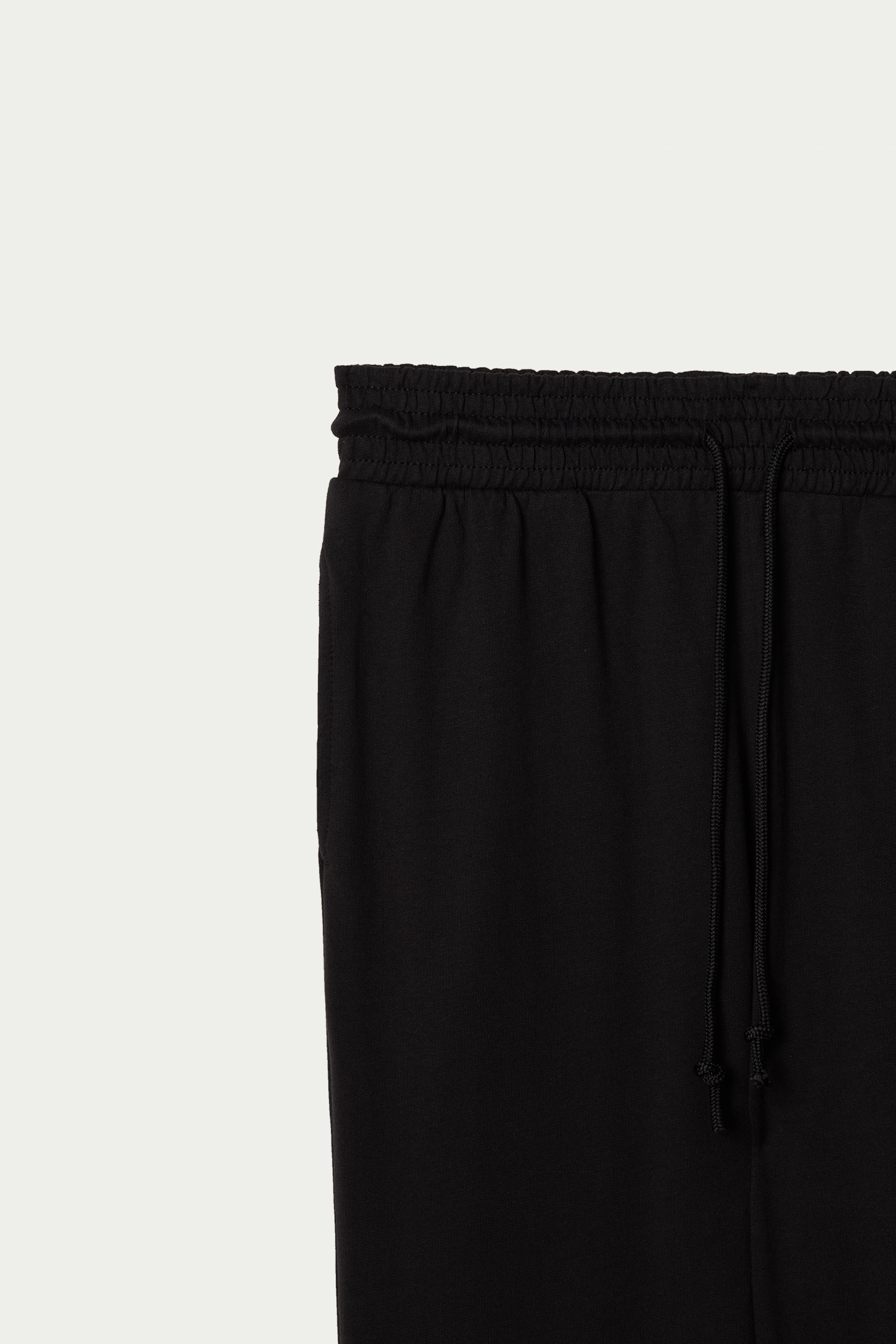 Joggers with Welt Pocket and Drawstring