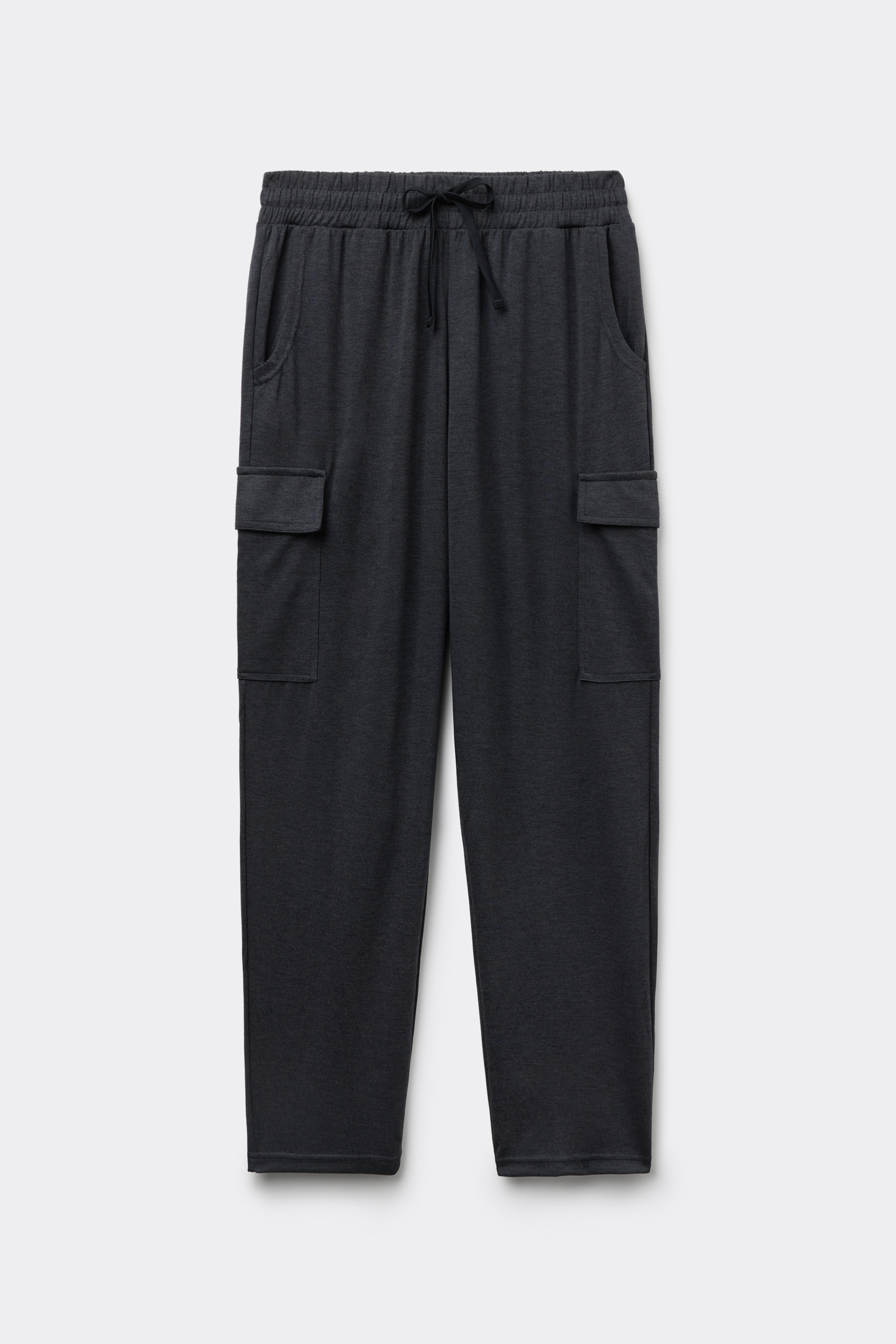 Pantaloni Lunghi Felpa Soft Touch Cargo