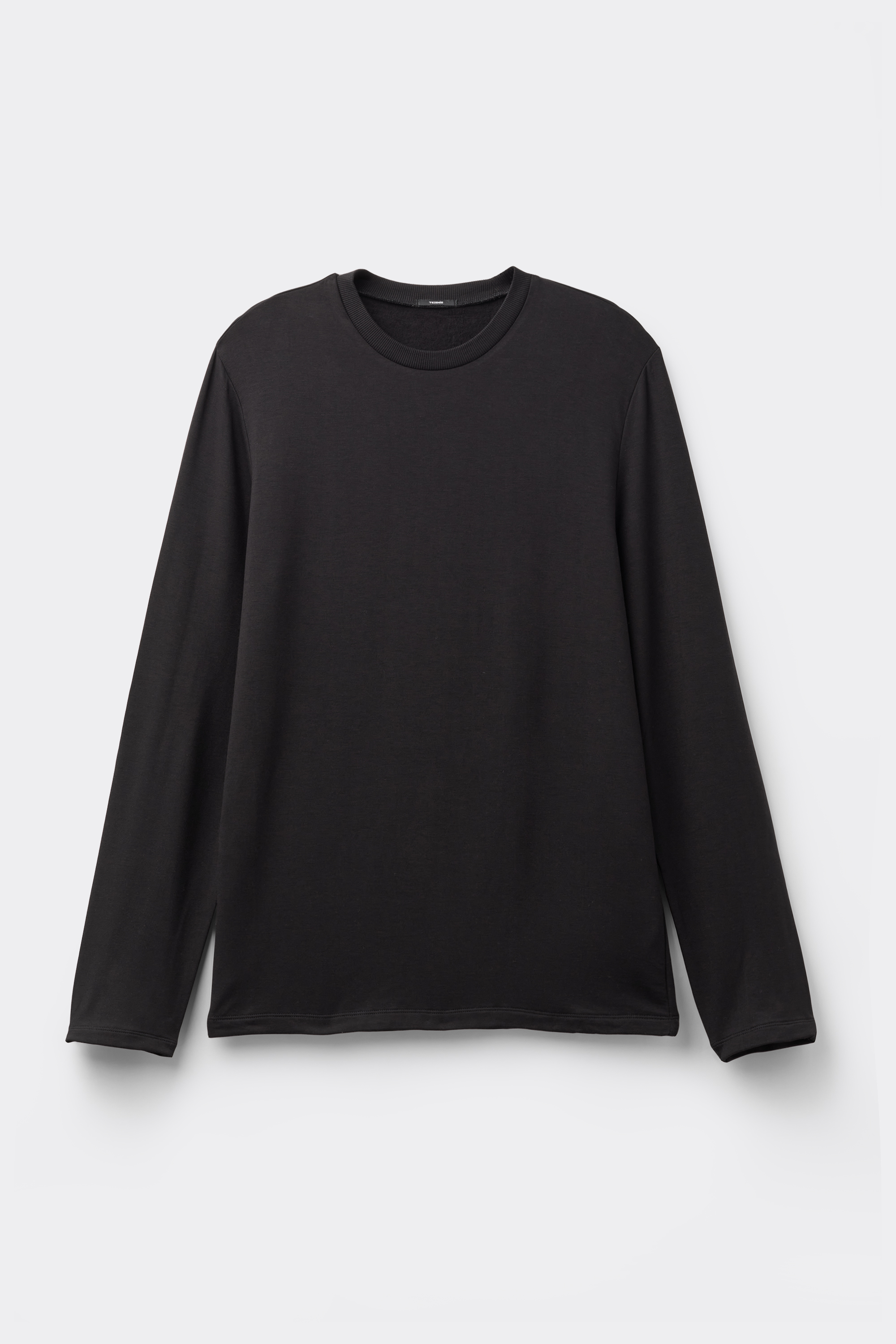 Maglia Manica Lunga Viscosa Felpata