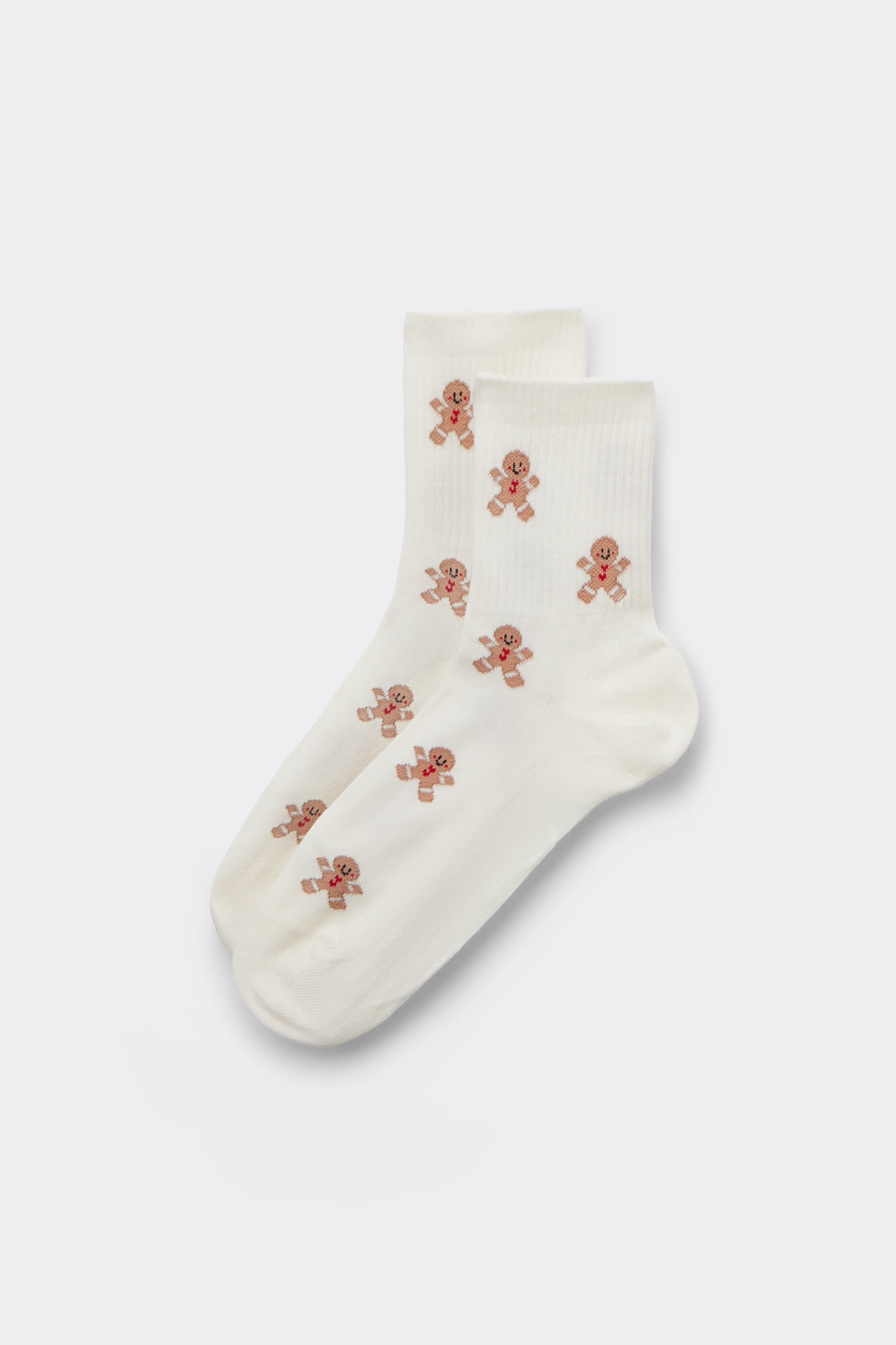 Gemusterte Sport-Kurzsocken