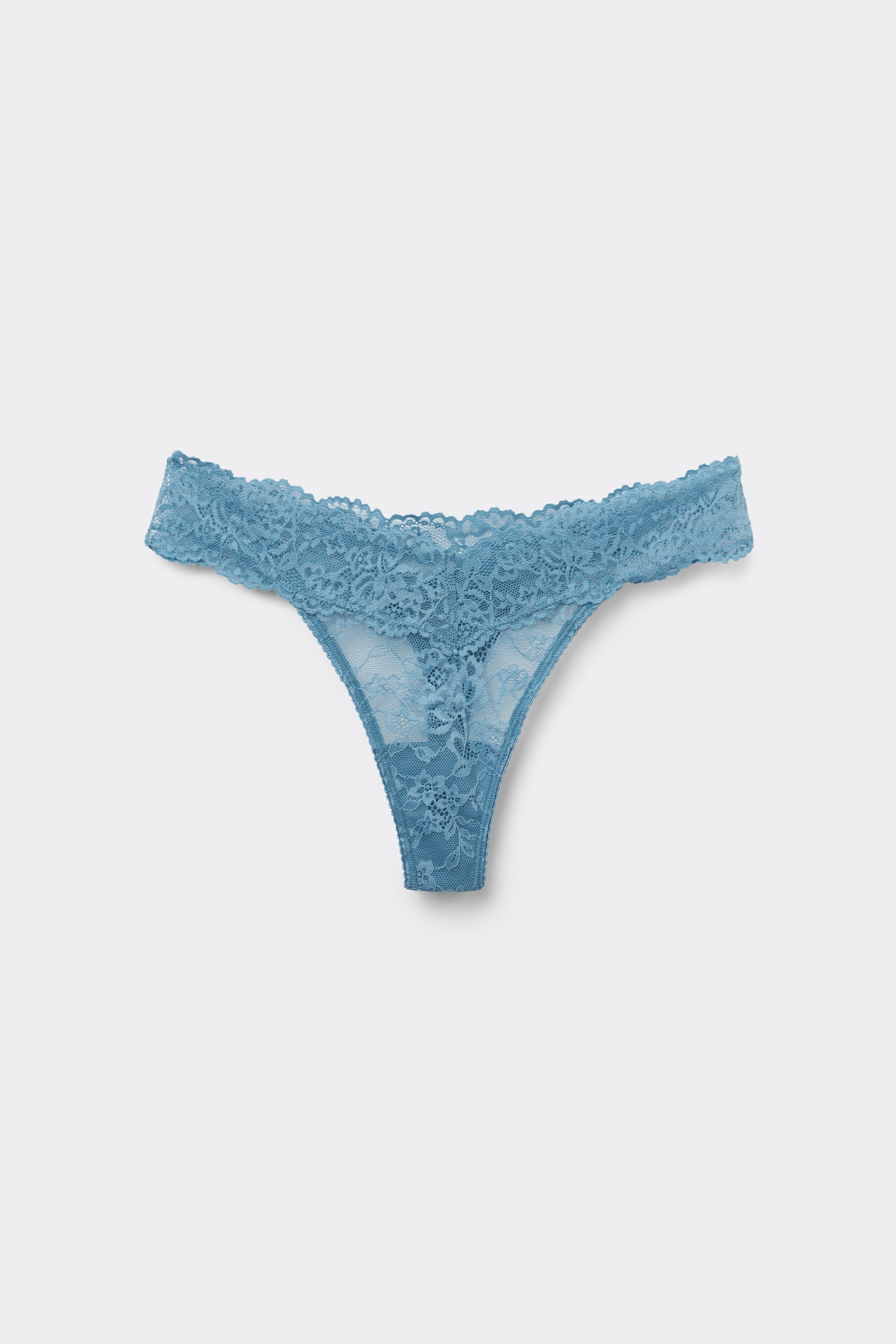Tanga Cavada em Renda Reciclada