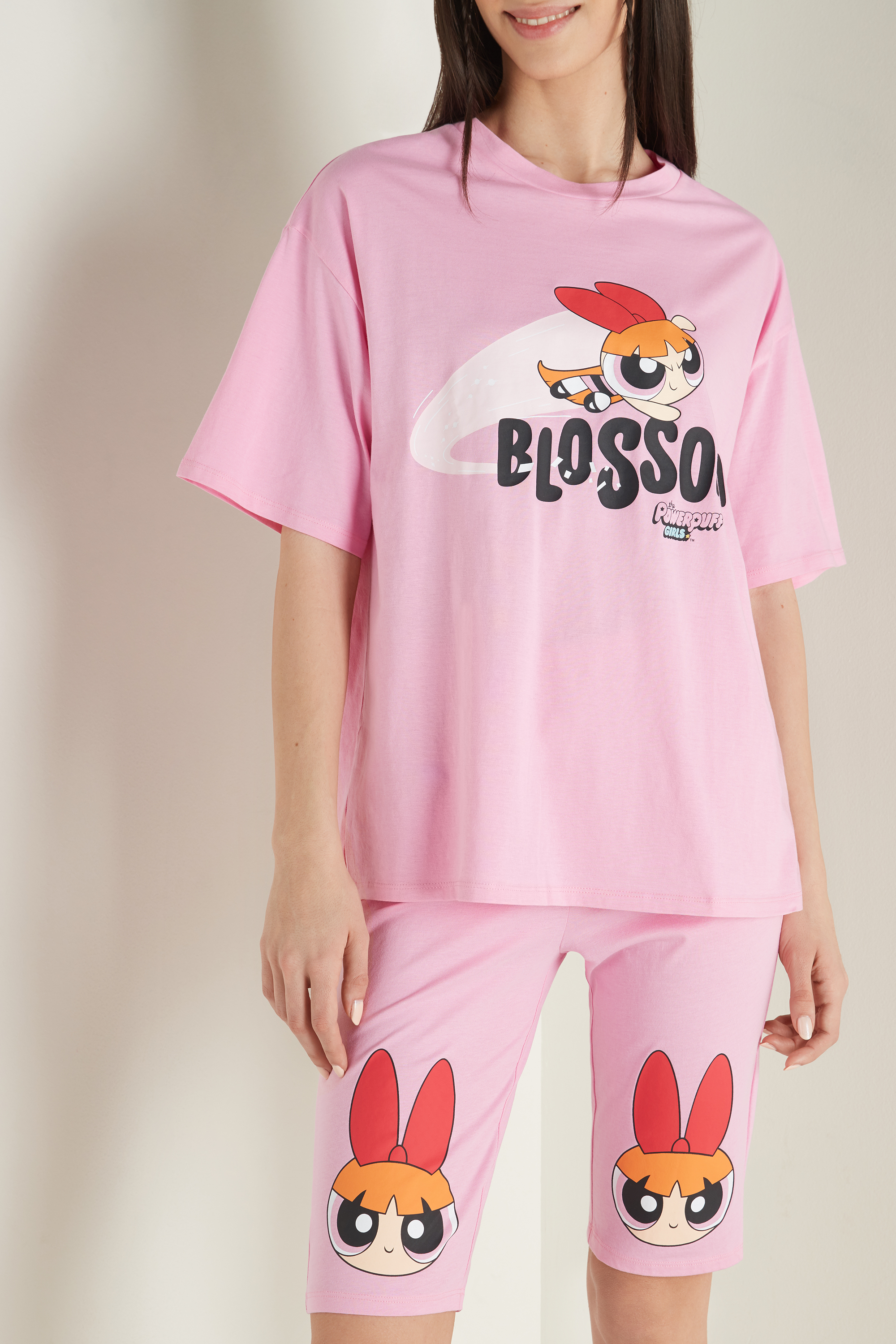 Powerpuff Girls Short Cotton Pyjamas 