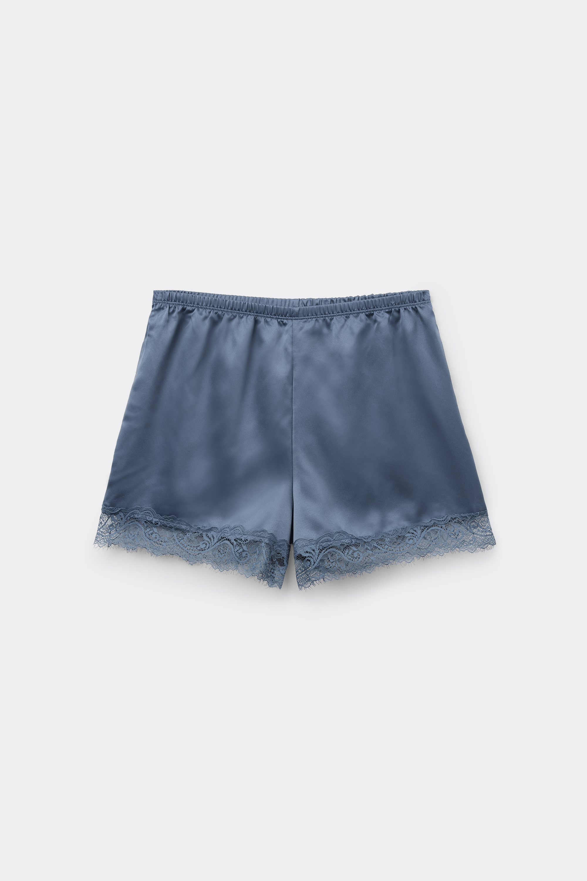 Satin and Lace Shorts
