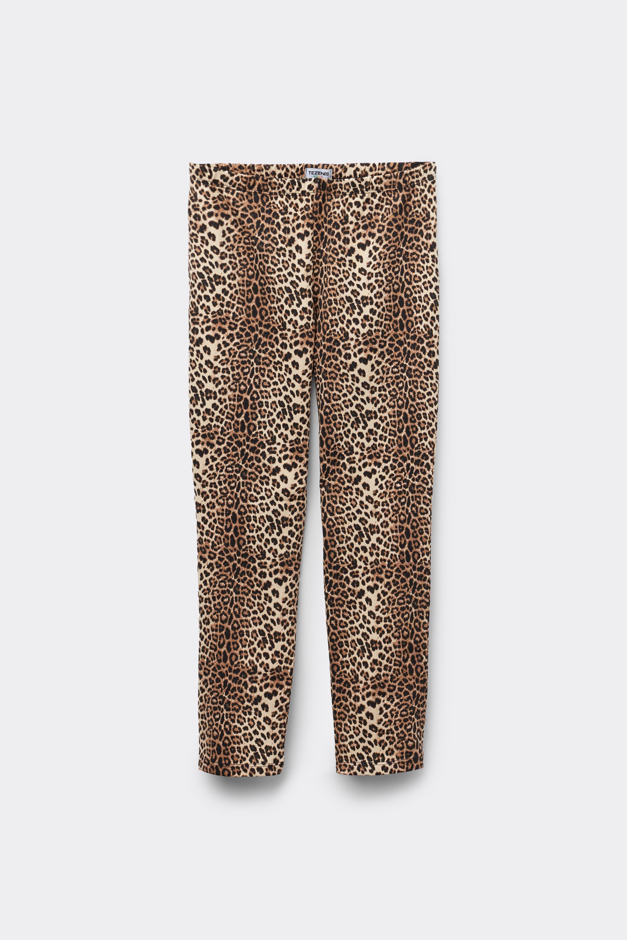 Leggings Bambina in Cotone Elasticizzato Stampato