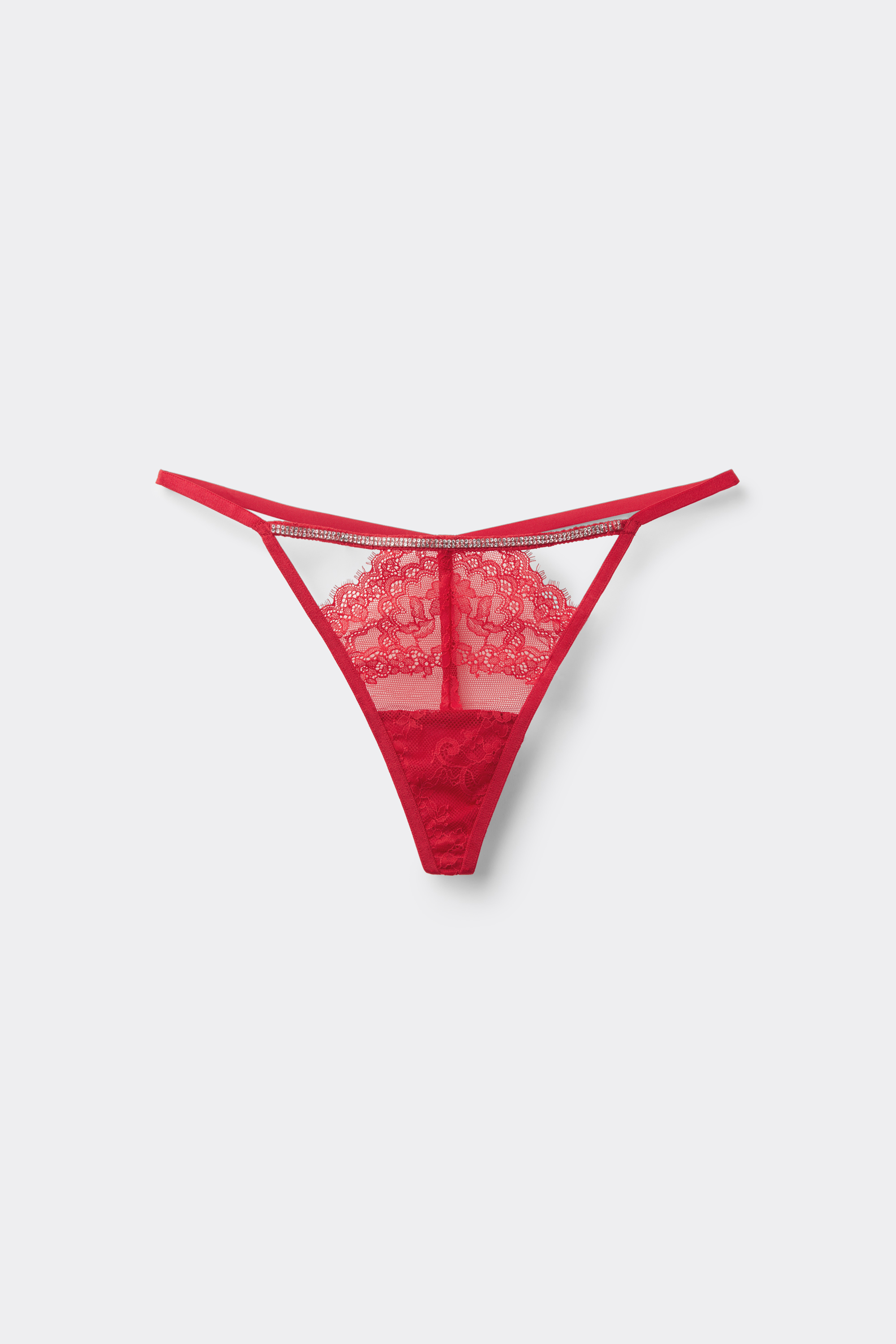 String met Tanga Heupbandjes van Kant en Strass