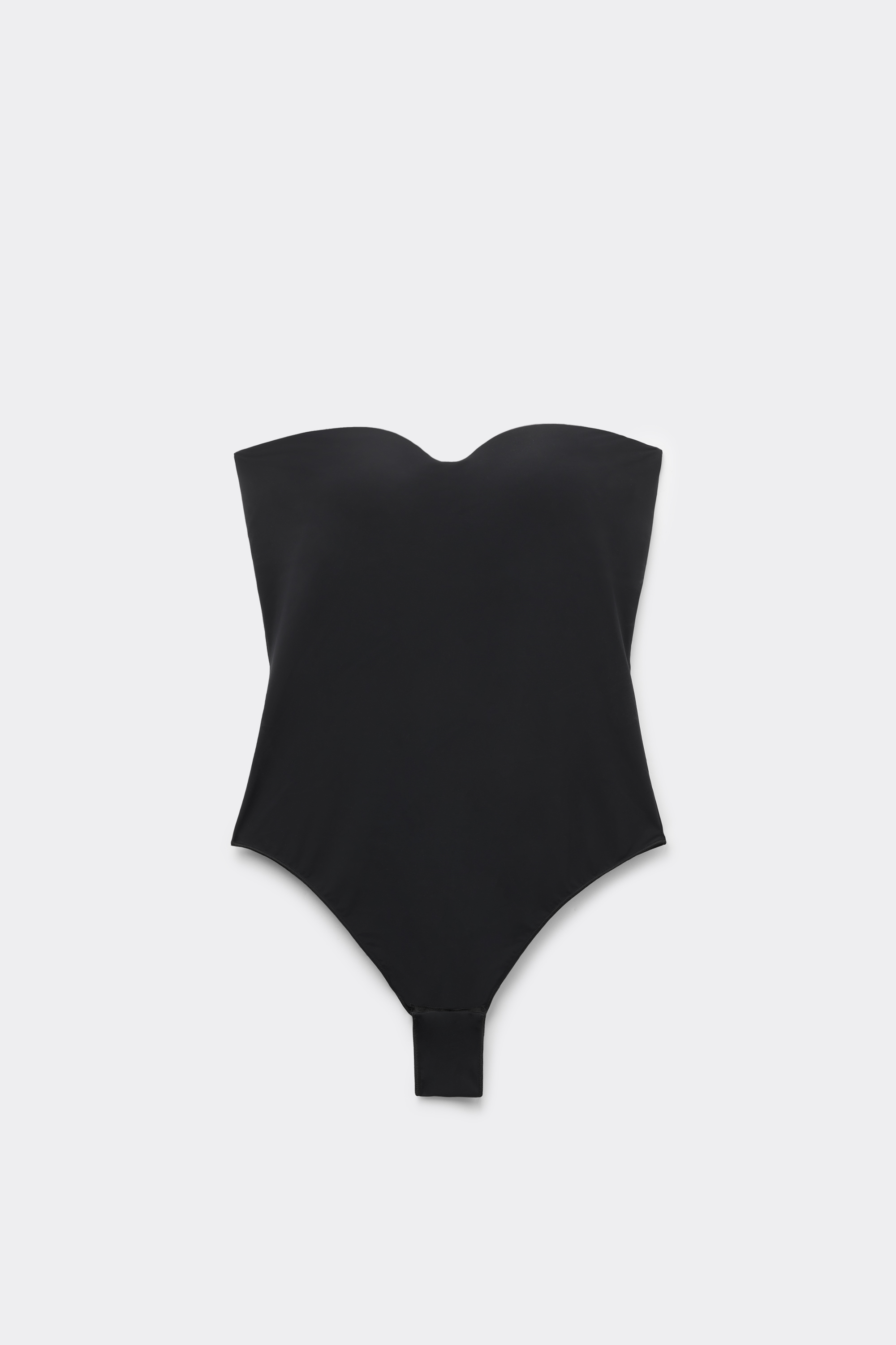 Body con Sujetador Bandeau Natural Lifting 2 en 1