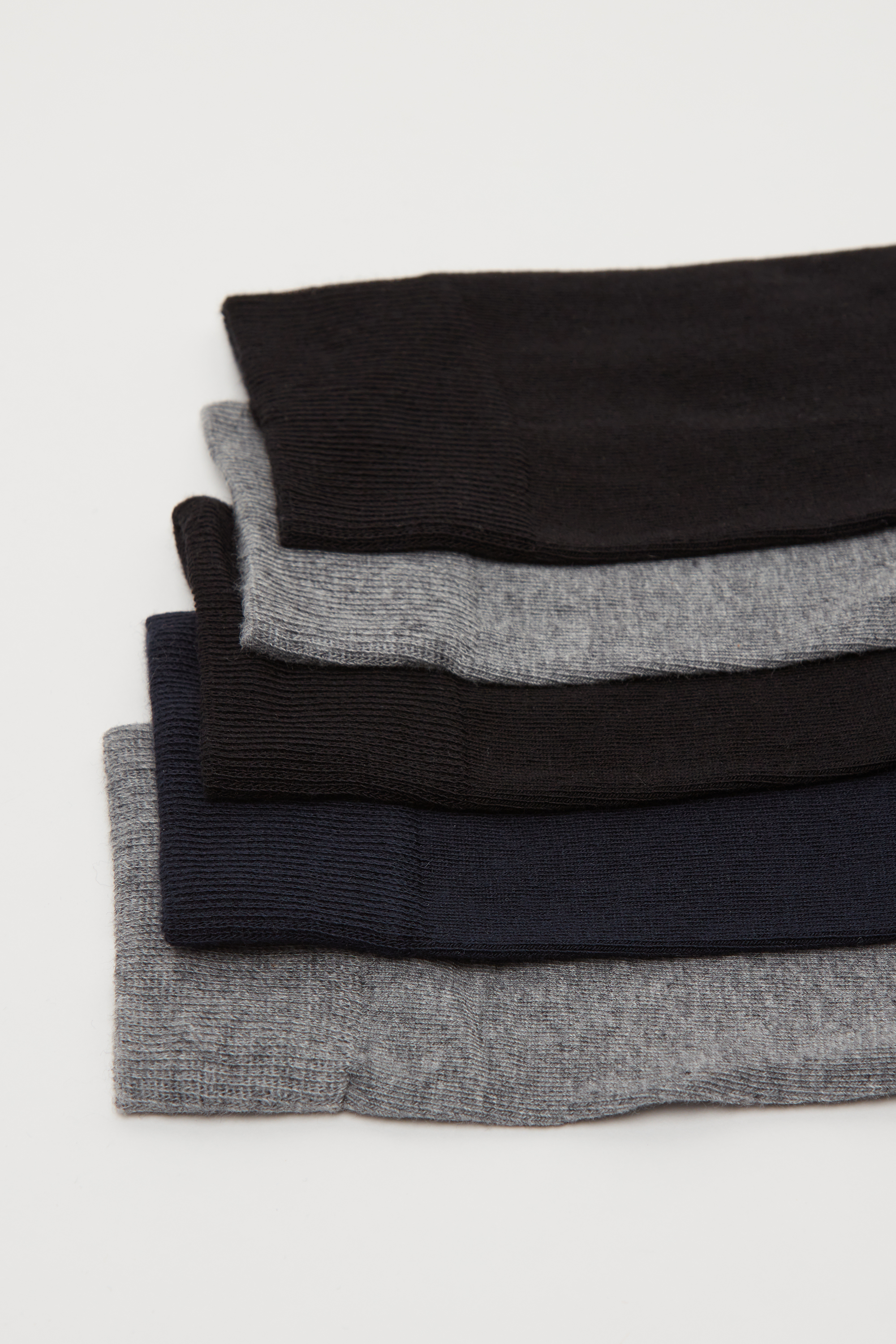 5 Pack of Short Dress Socks