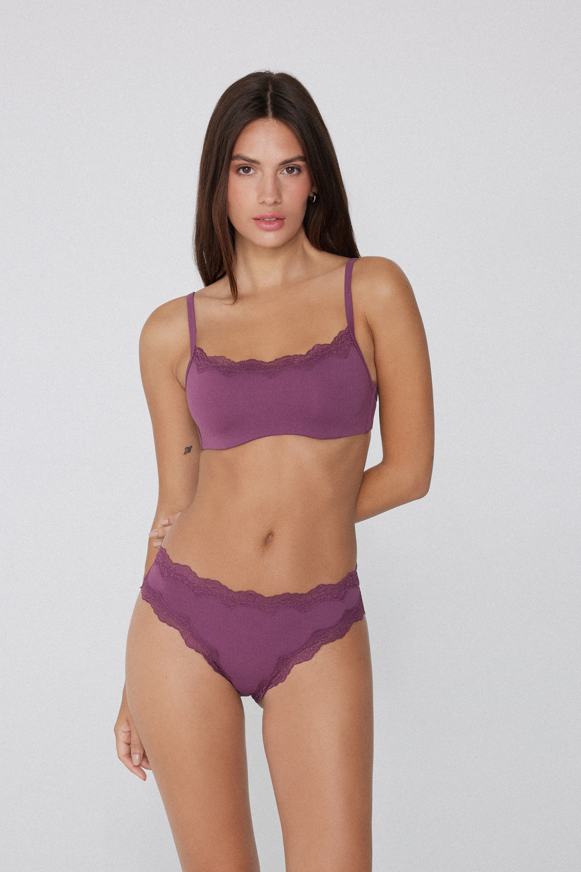 Bustier-BH Push-up Light Touch