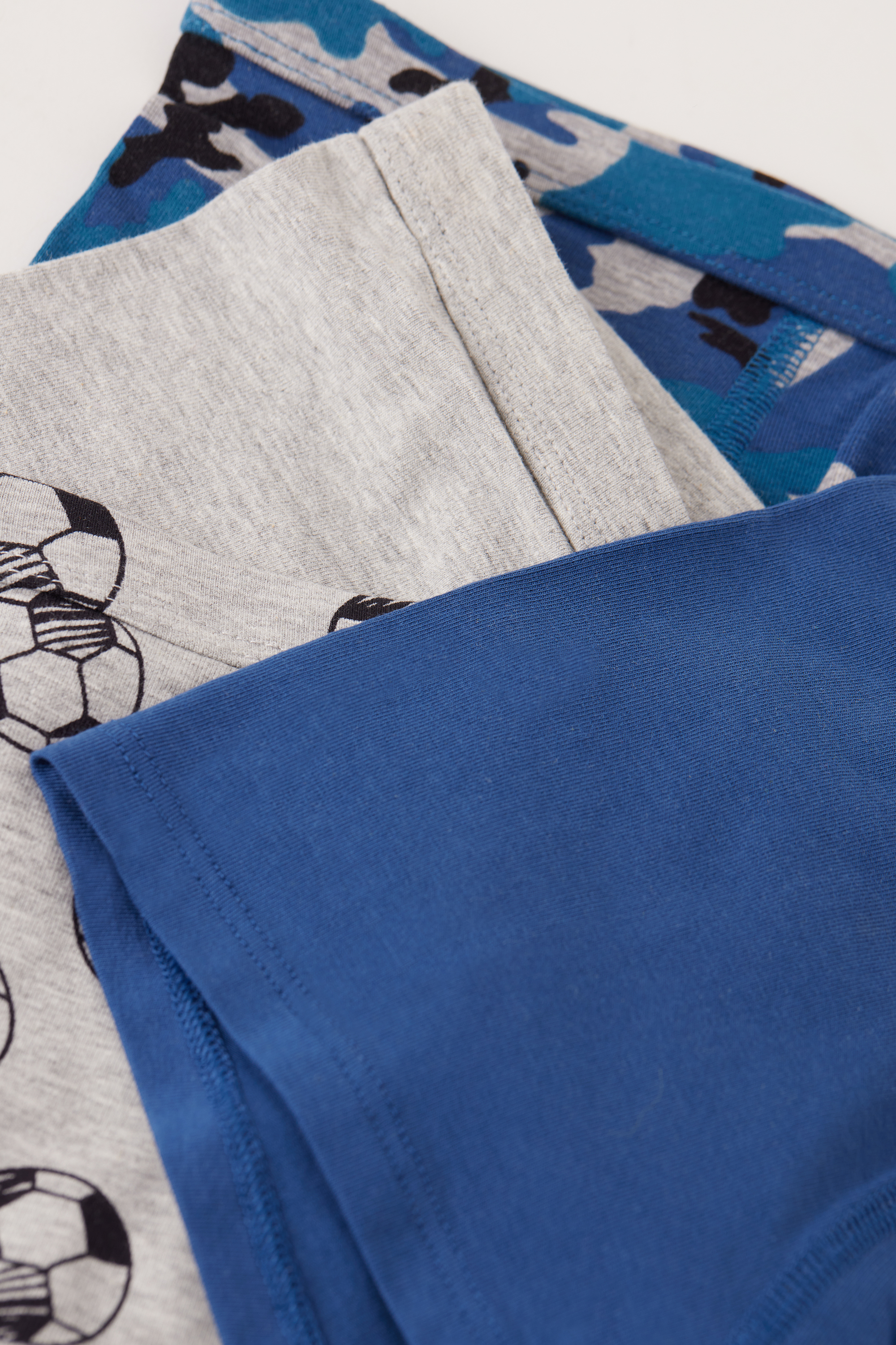 Pack 4 Boxers en Coton avec Imprimé Fantaisie