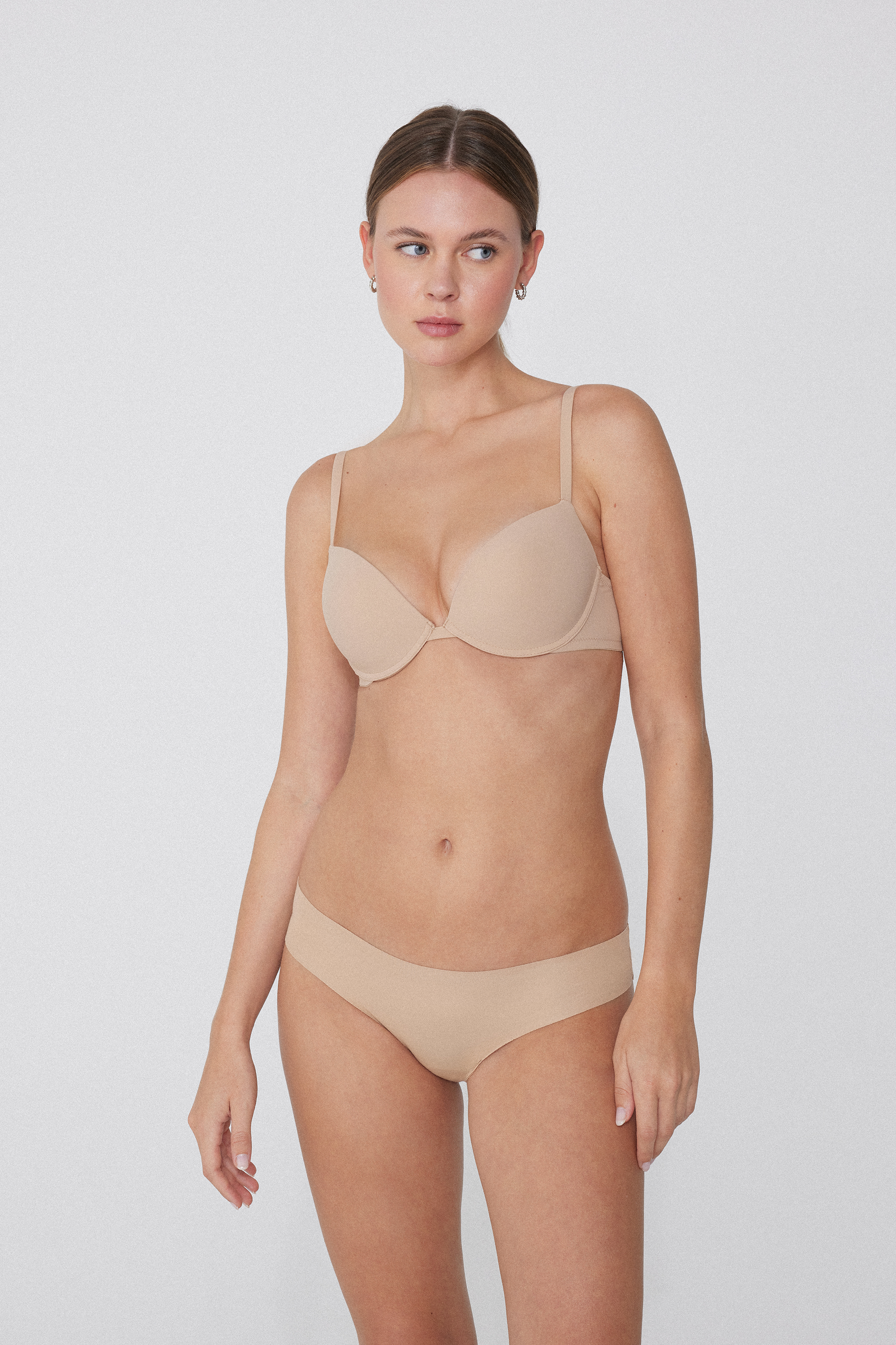 Organic Cotton Seamless Panties
