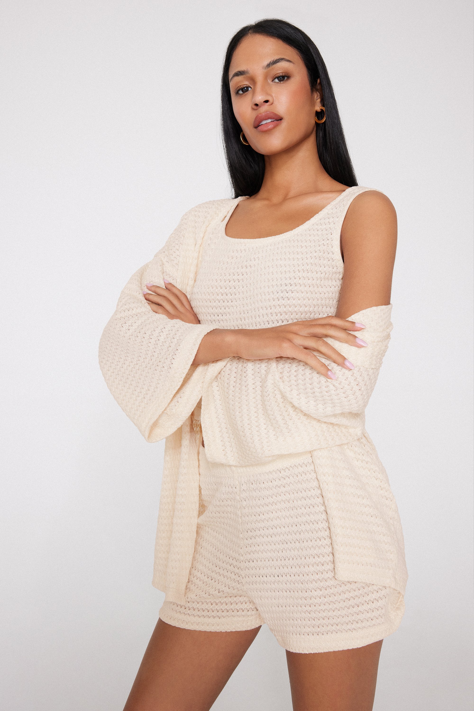 Kimono Cardigan Traforato