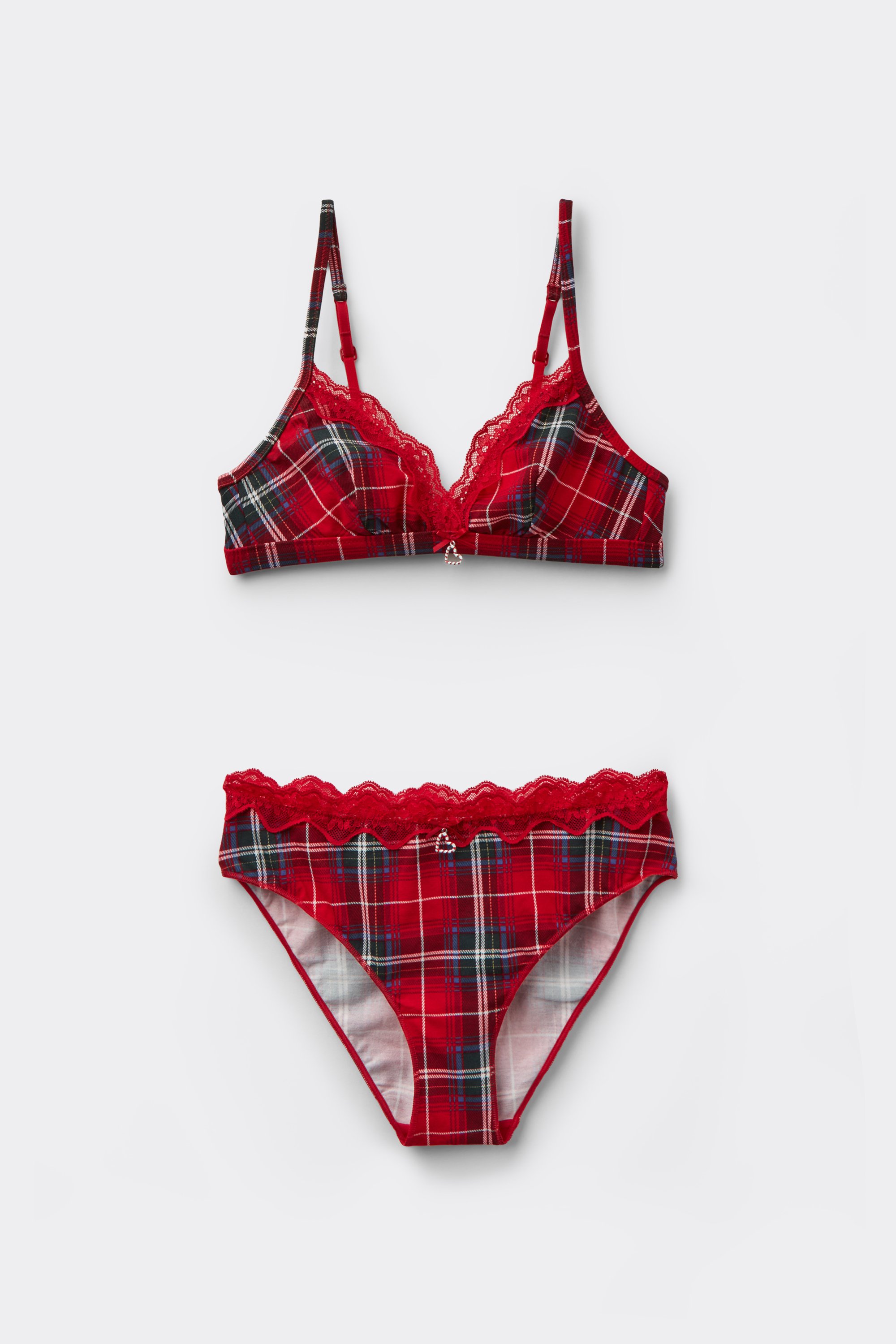 Bra and Cotton Knickers Set