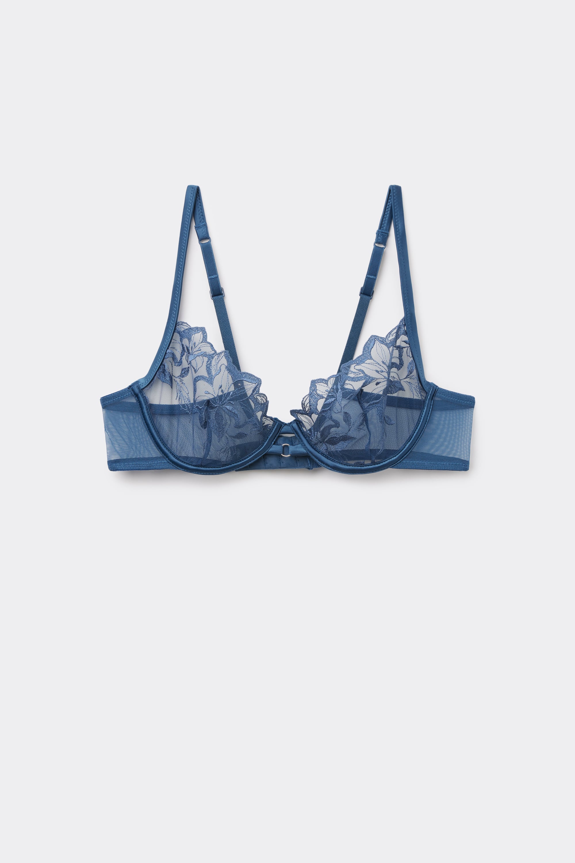 Paris Flower Desire Balconette Bra
