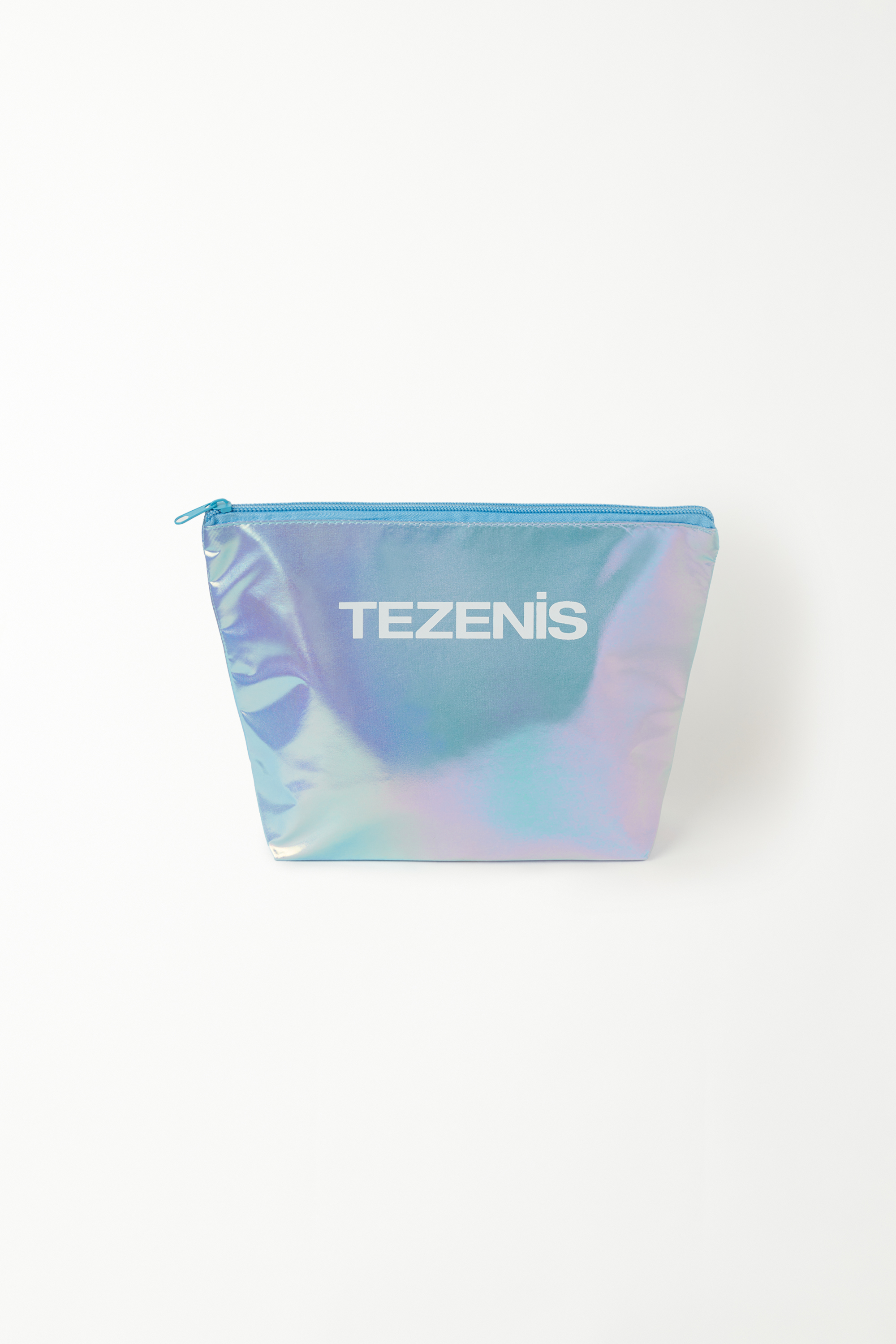 Recycled Plastic Pochette with Zip