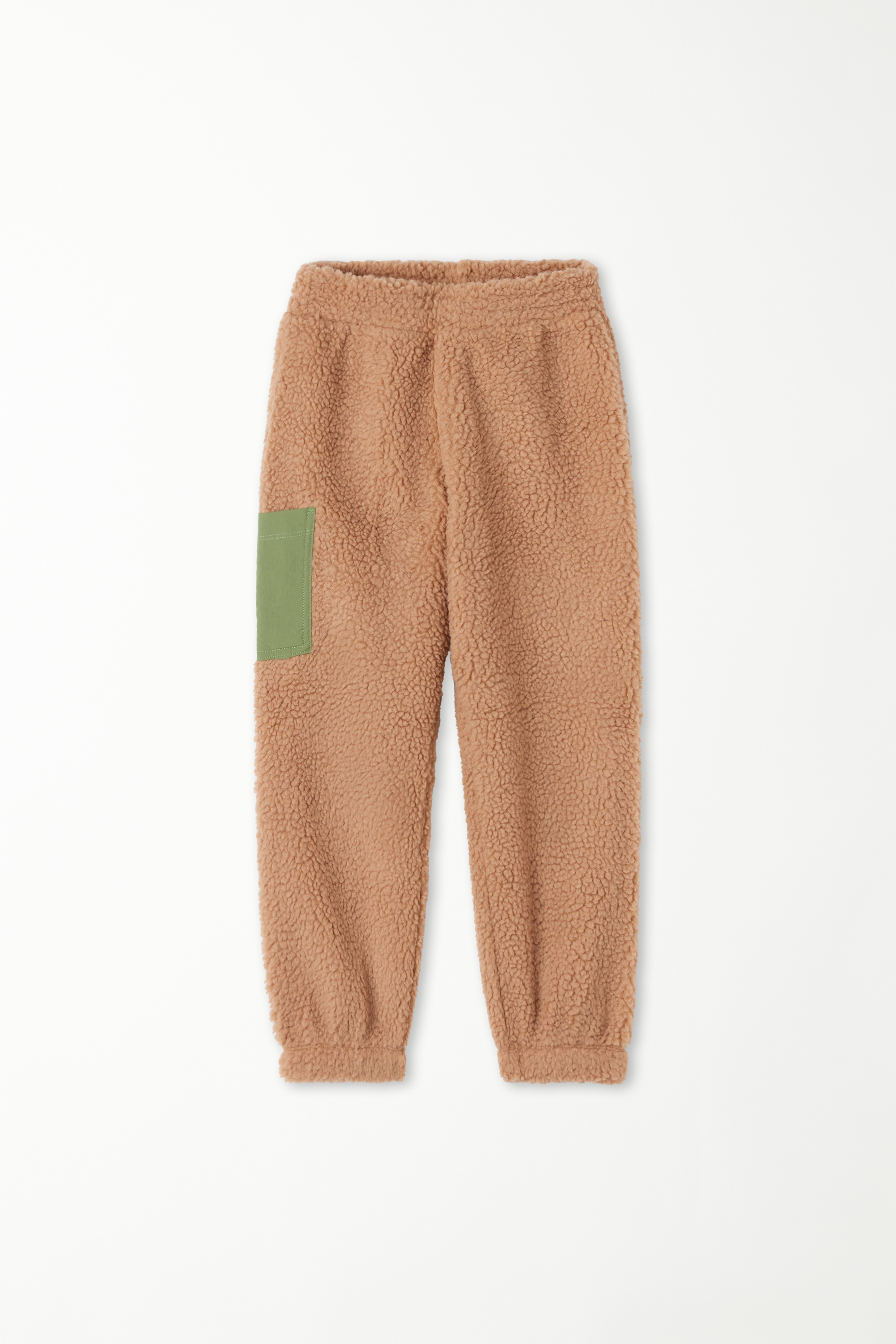 Fleece Trousers with Pocket