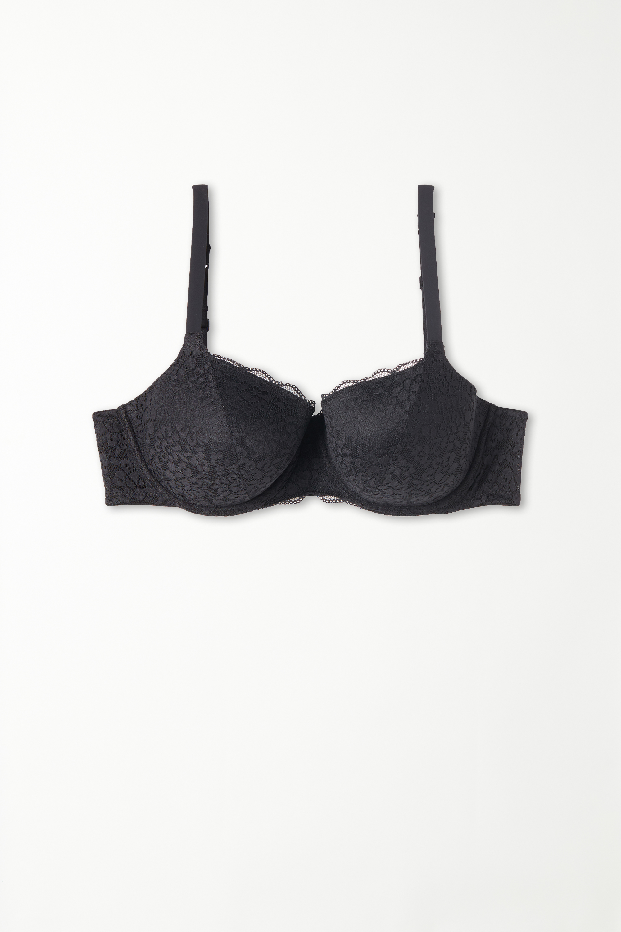 Prague Full Cover Recycled Lace Balconette Bra