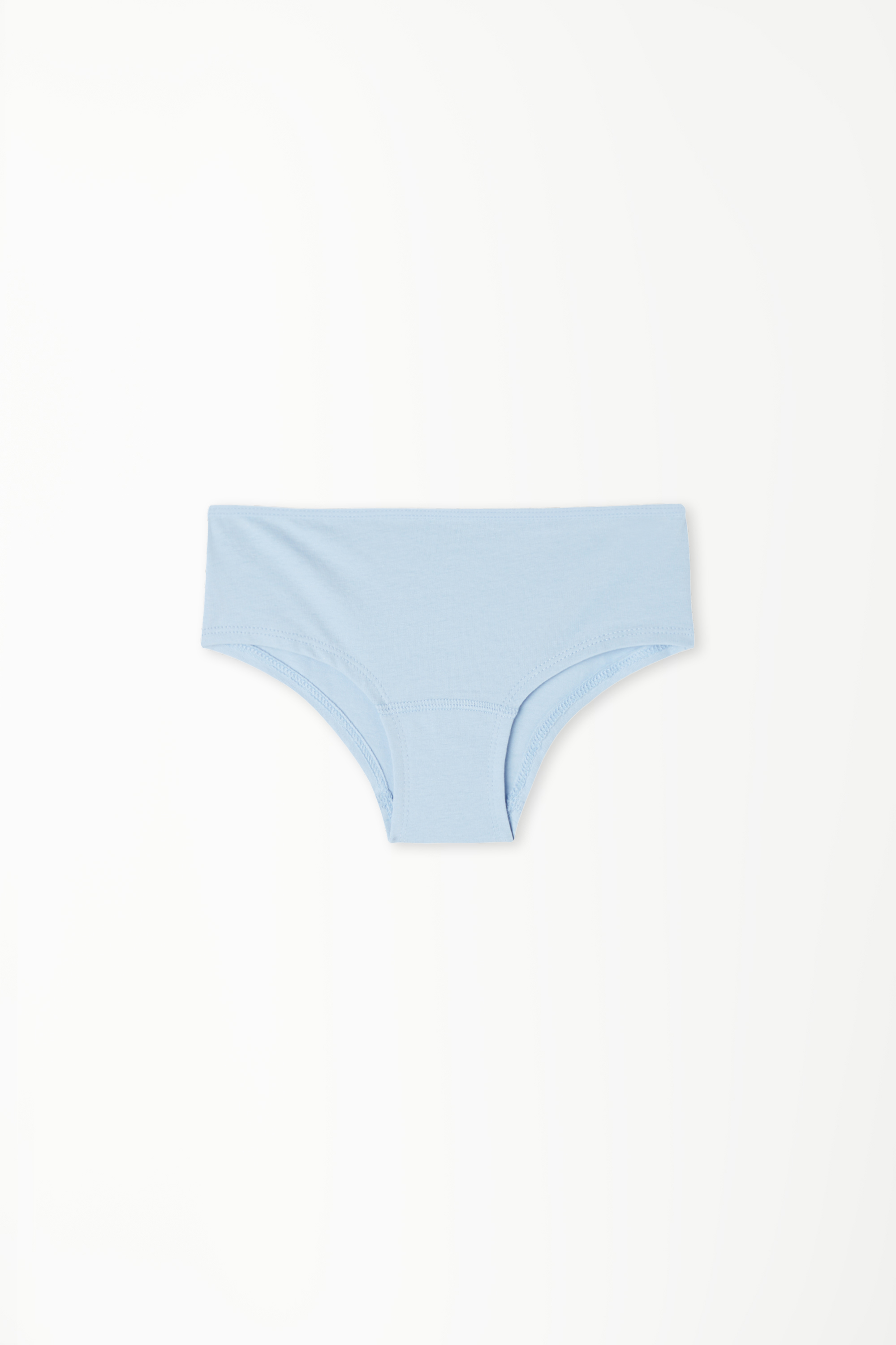 Girls’ Basic Cotton French Knickers