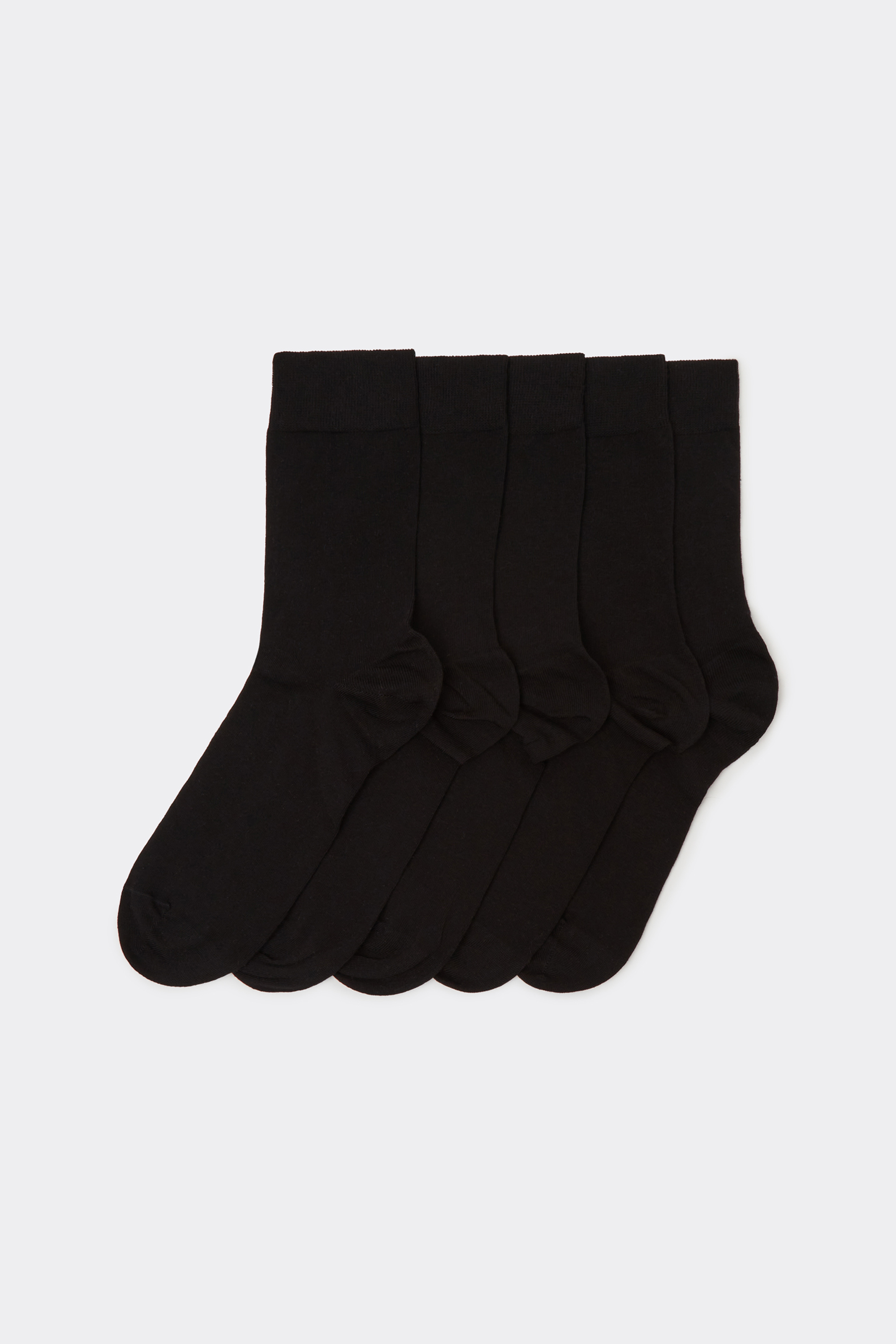 Kit 4 Meias Zaccai - Algodão Masculinas Cano Médio