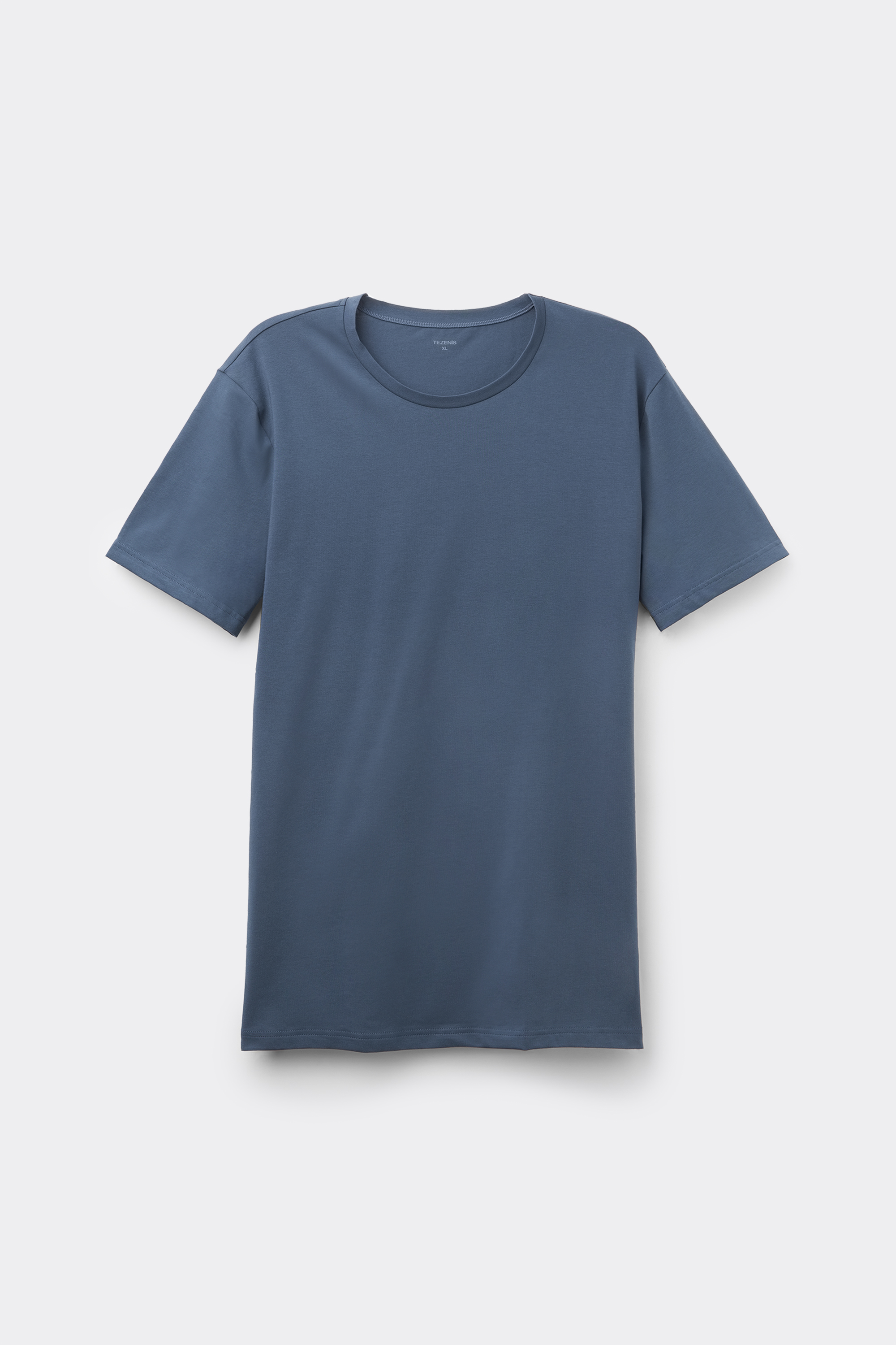 T-shirt in Cotone Organico Elasticizzato