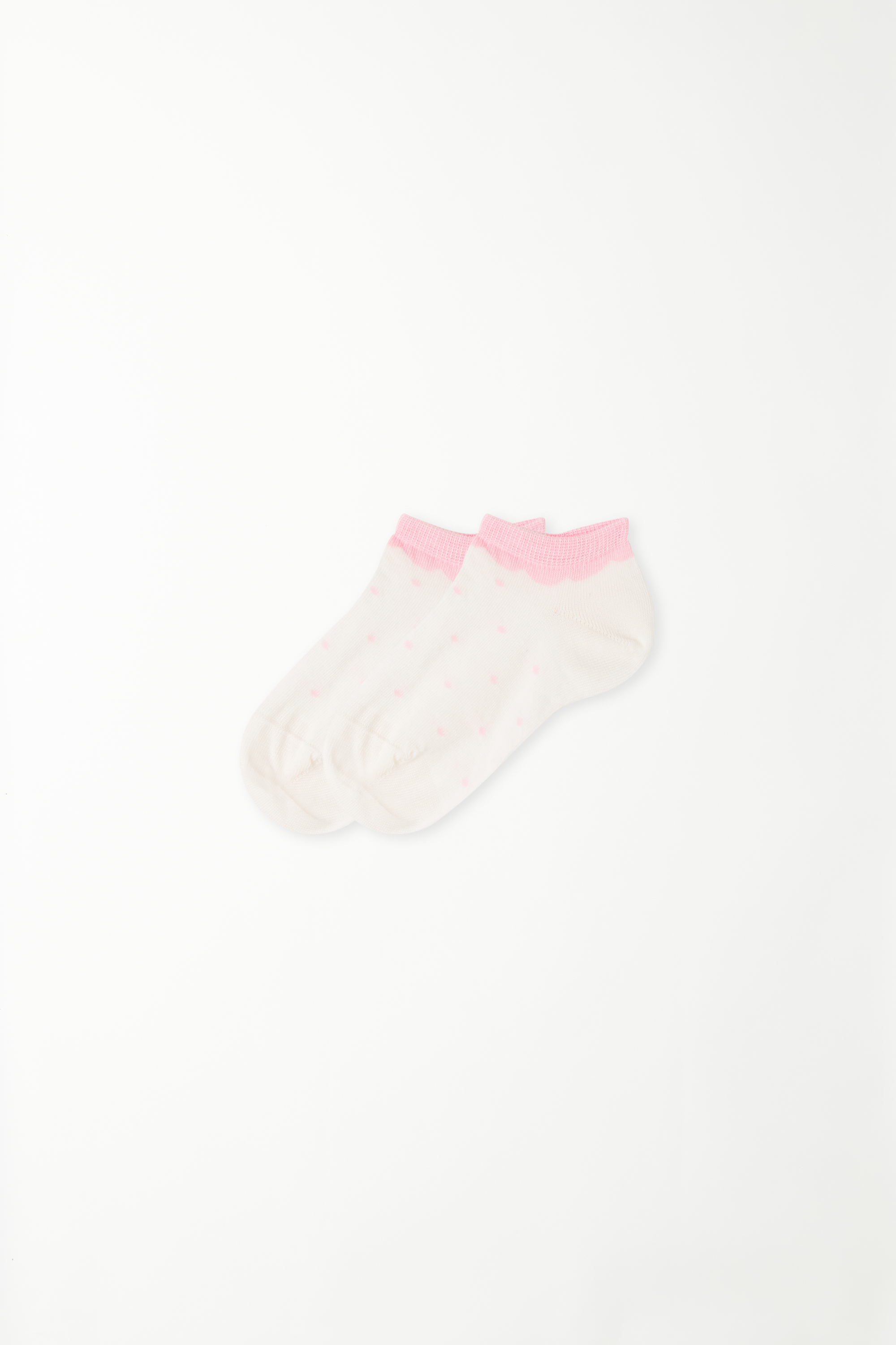 Короткие Хлопковые Носки с Рисунком для Девочек
