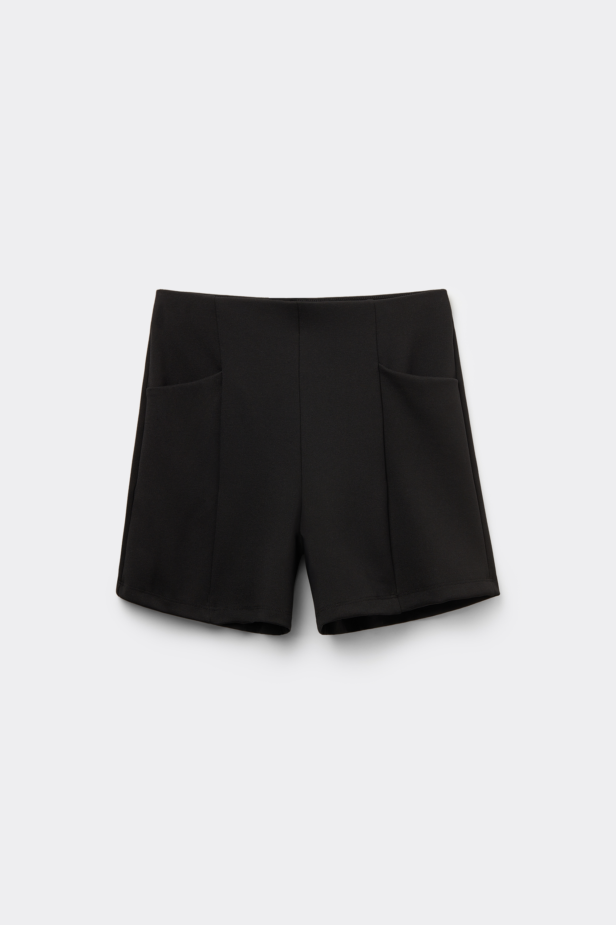 Shorts Punto Milano con Tasche