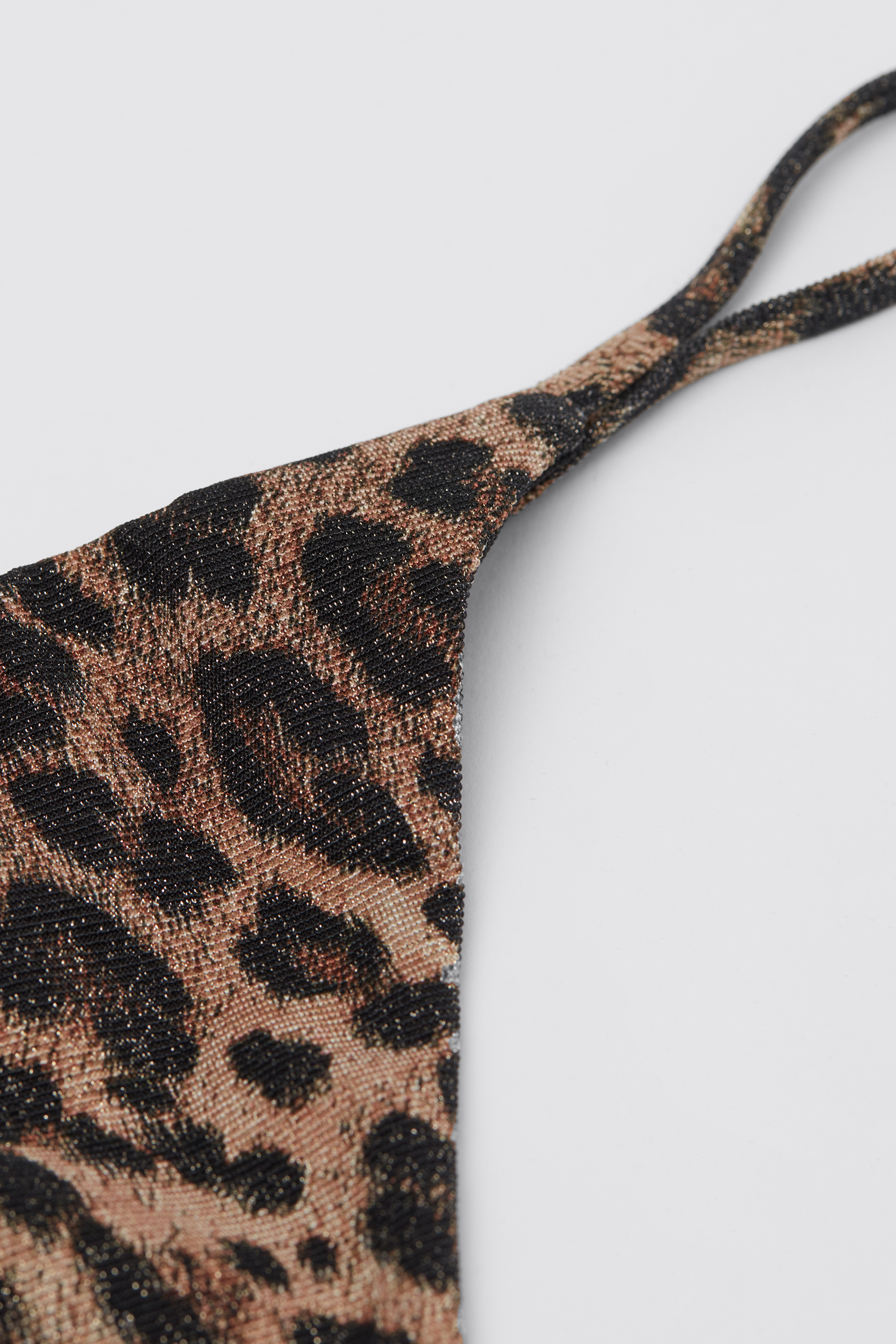 Tanga Bikinialsó Bright Leopard