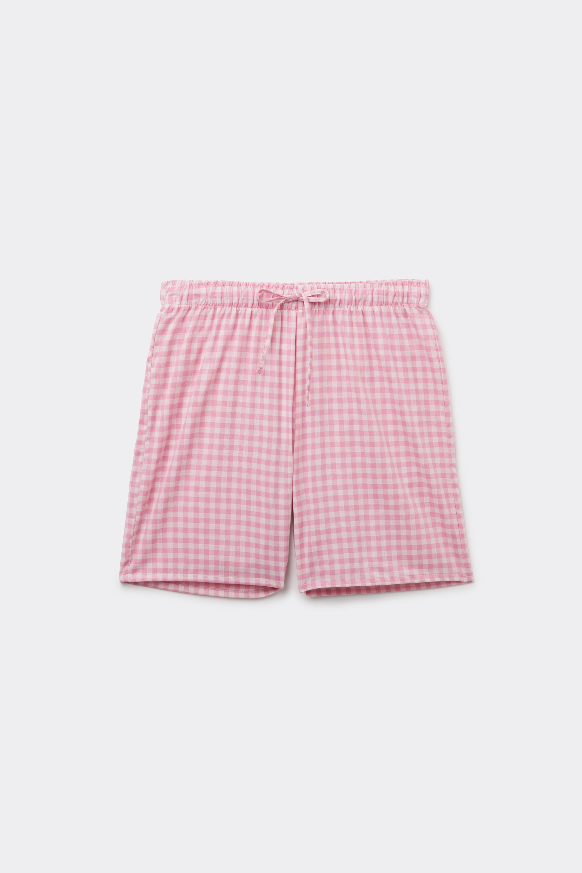 Shorts in Tela con Coulisse