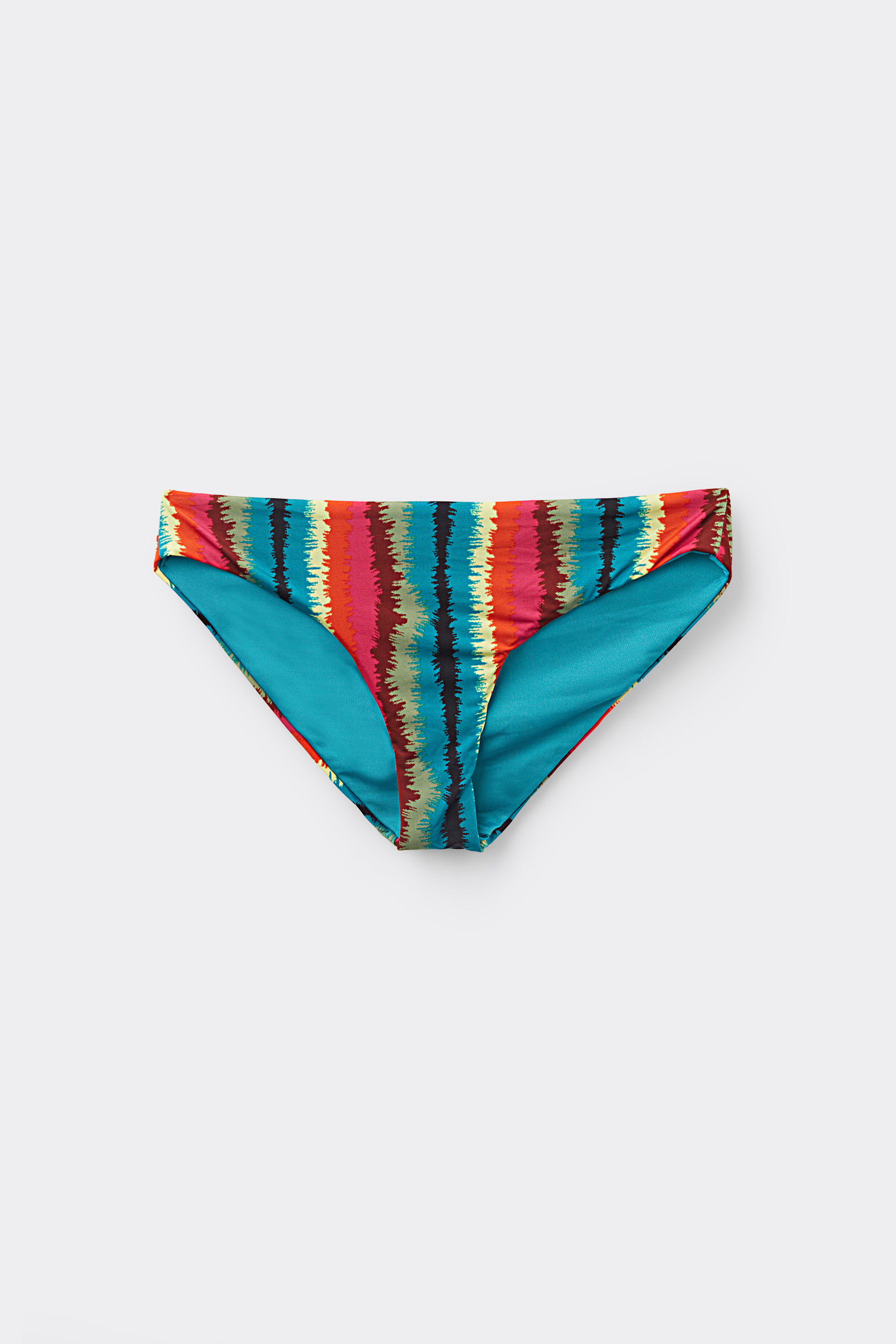 Vibrant Stripes Bikini Bottom