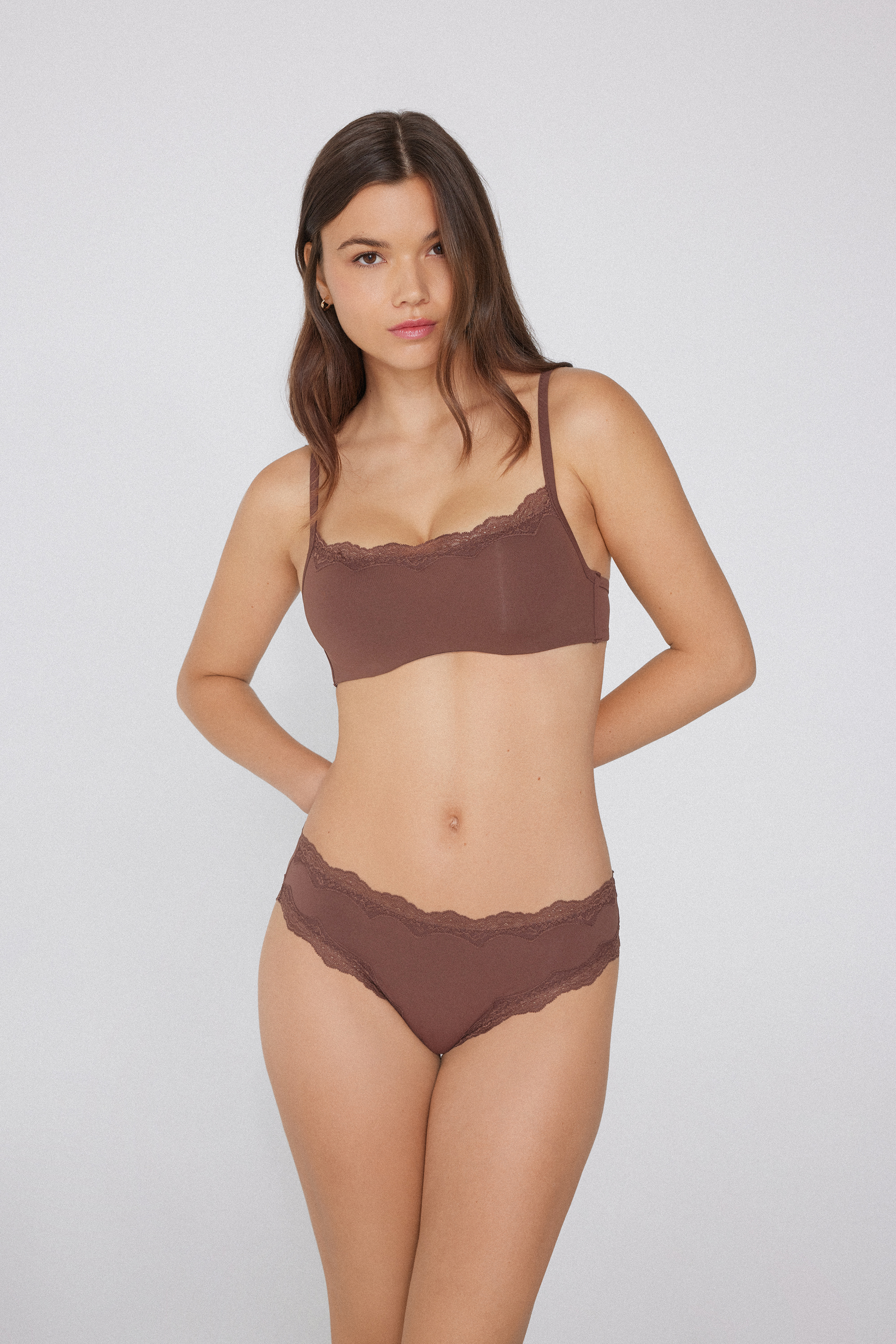 Sujetador Brasier Push-Up Light Touch