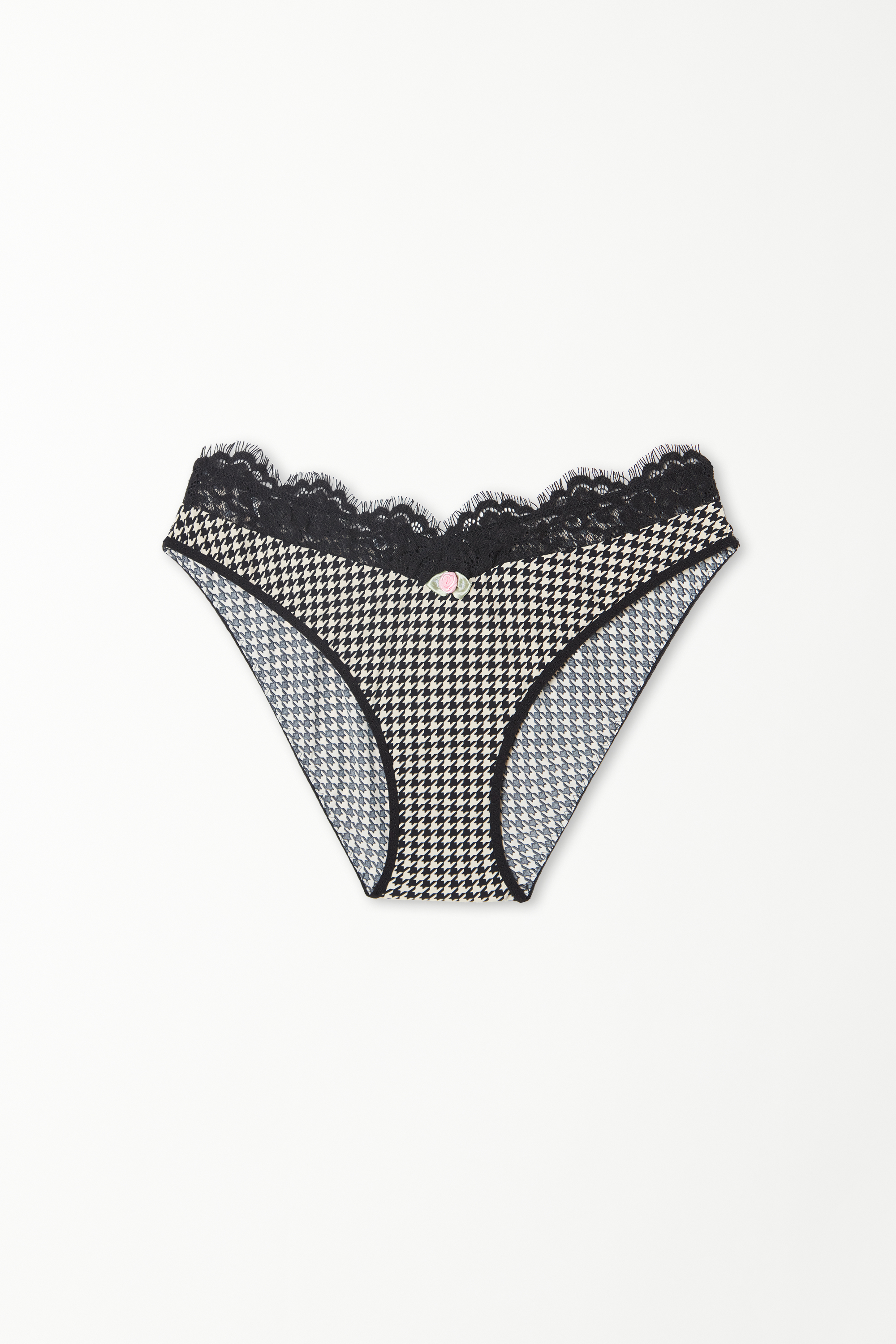 Roses Houndstooth Knickers