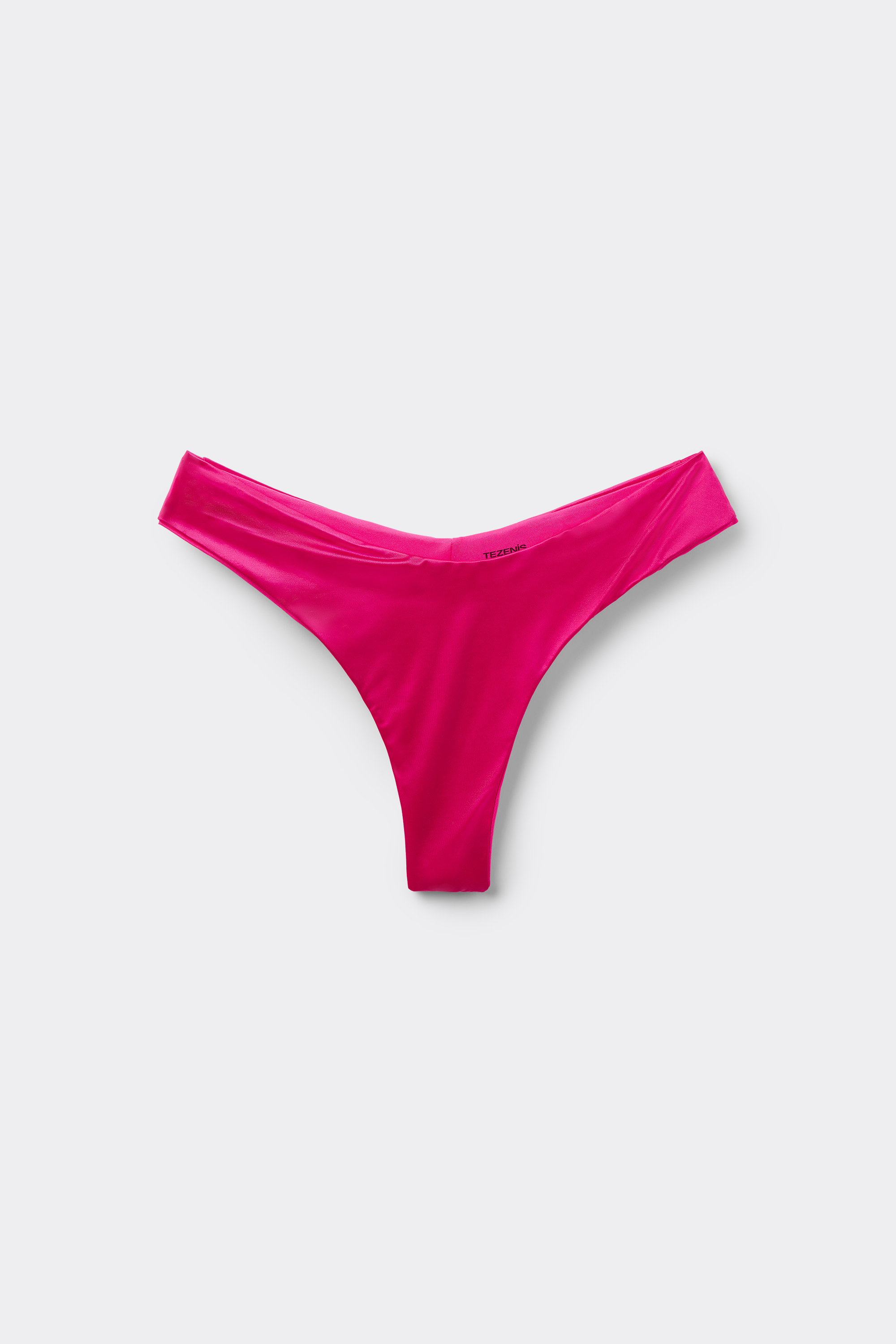 Brazilian-Bikinislip mit hohem Beinausschnitt Shiny Glam