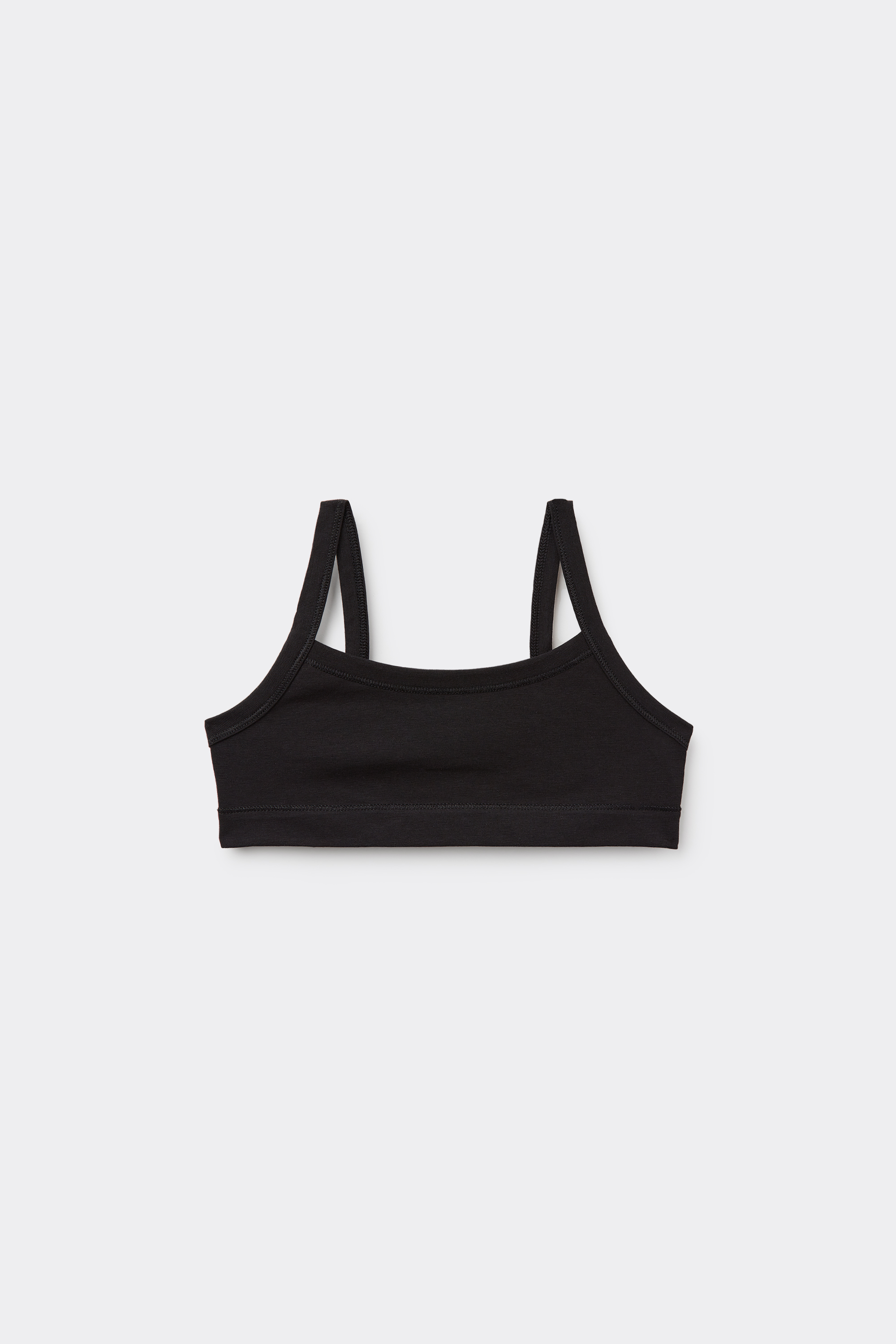 Basic-Bustier aus Baumwolle für Mädchen