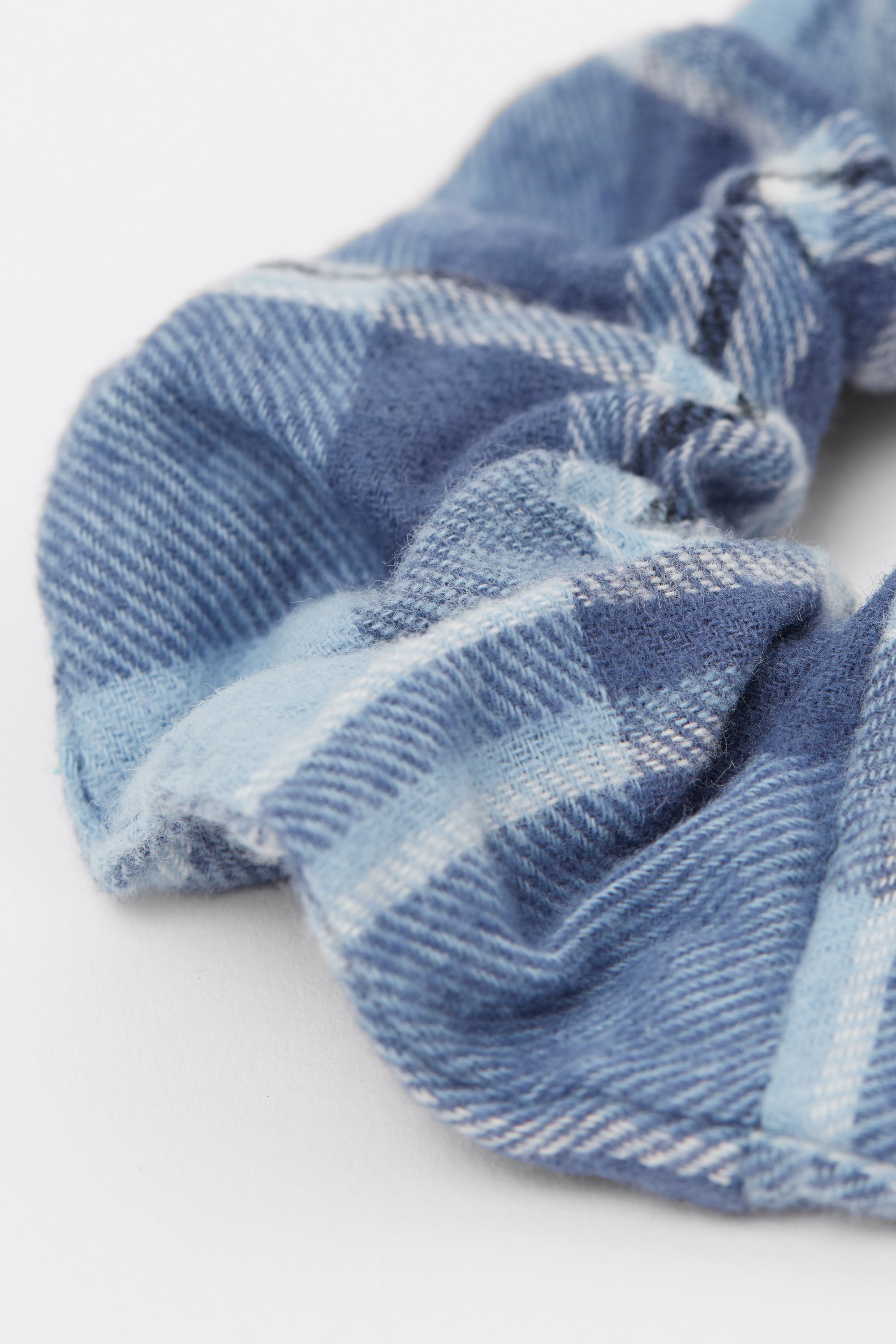 Flannel Hair Tie