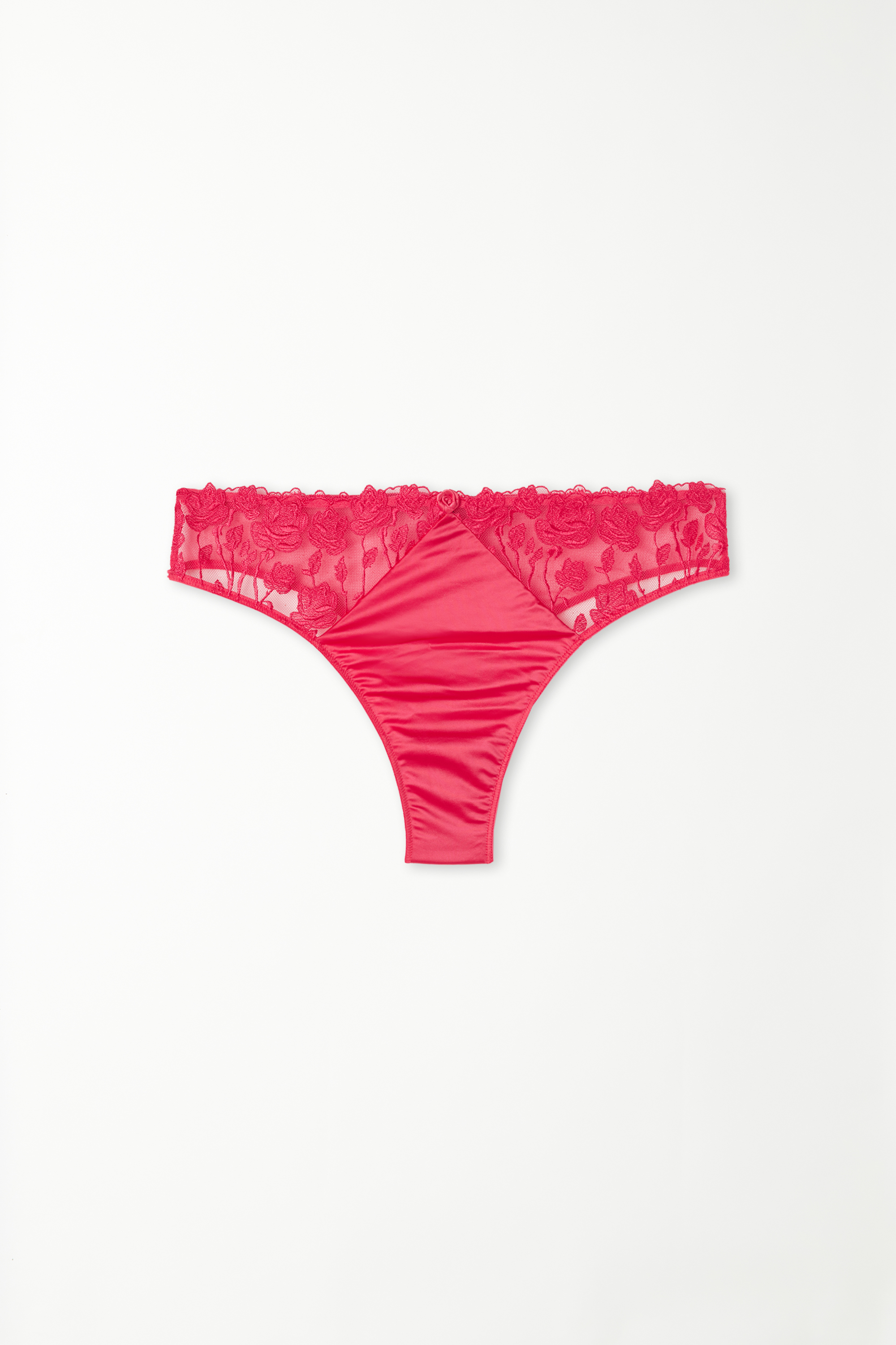 Red Passion Lace Brazilian Panties