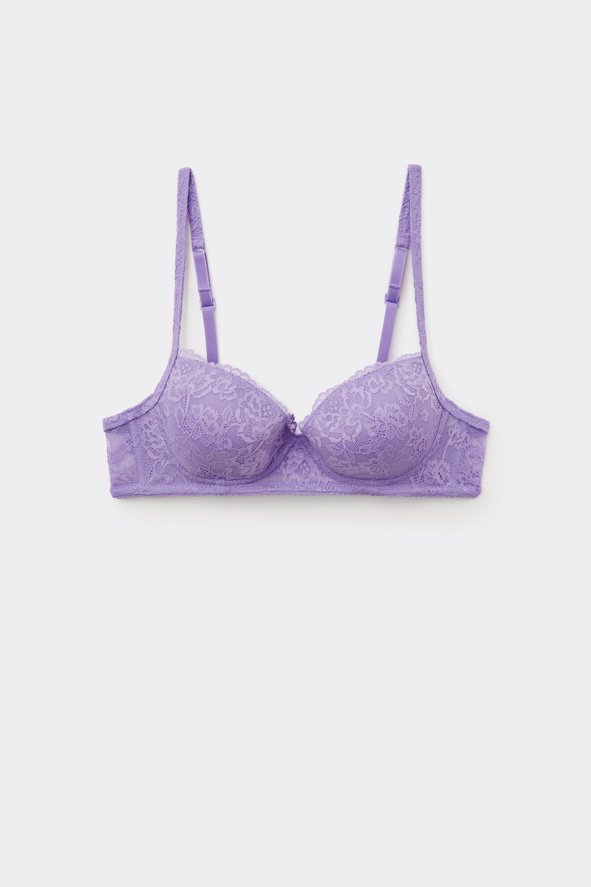 Wien Recycled Lace Slightly Padded Balconette Bra