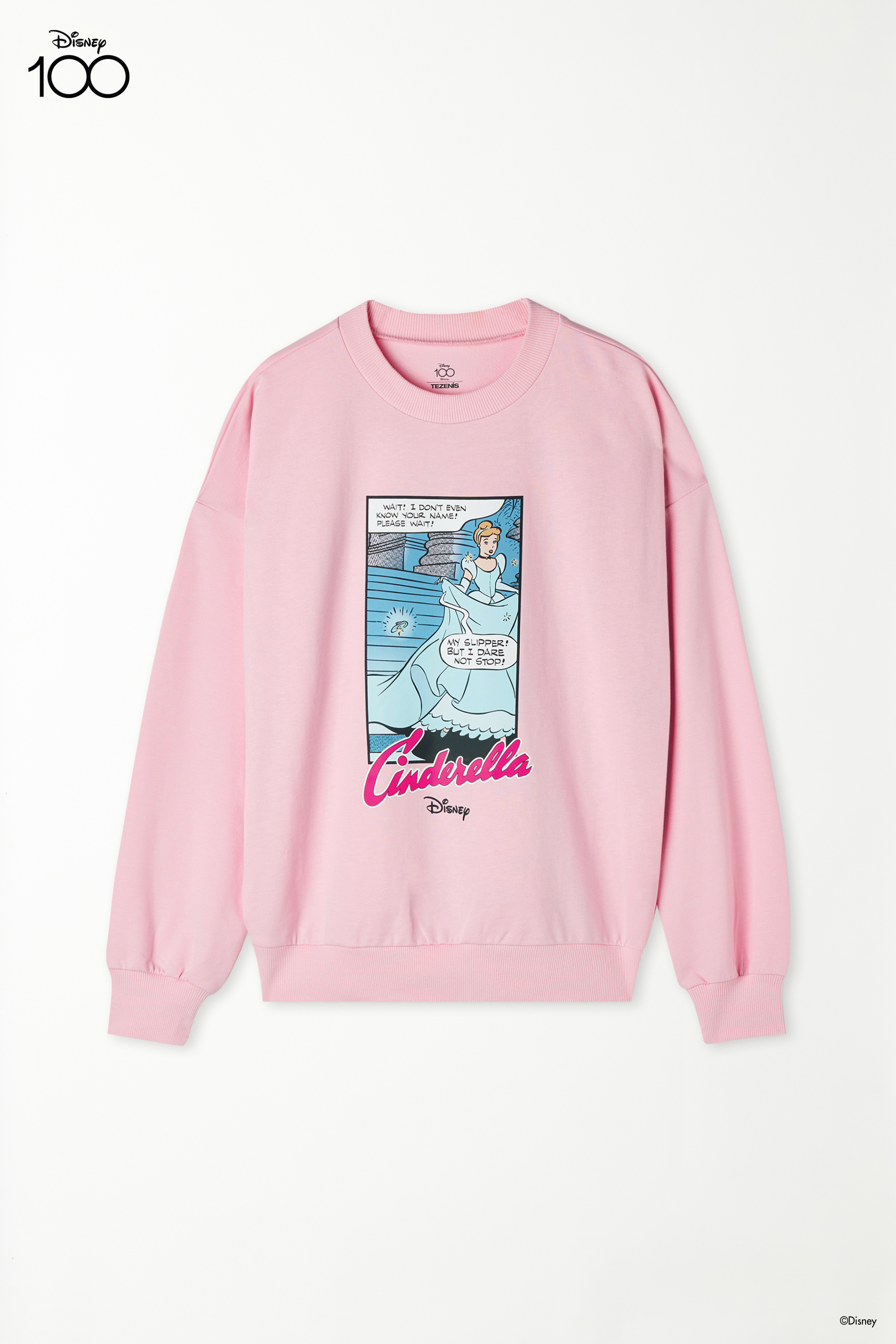 Langarm-Sweatshirt mit Disney 100-Print