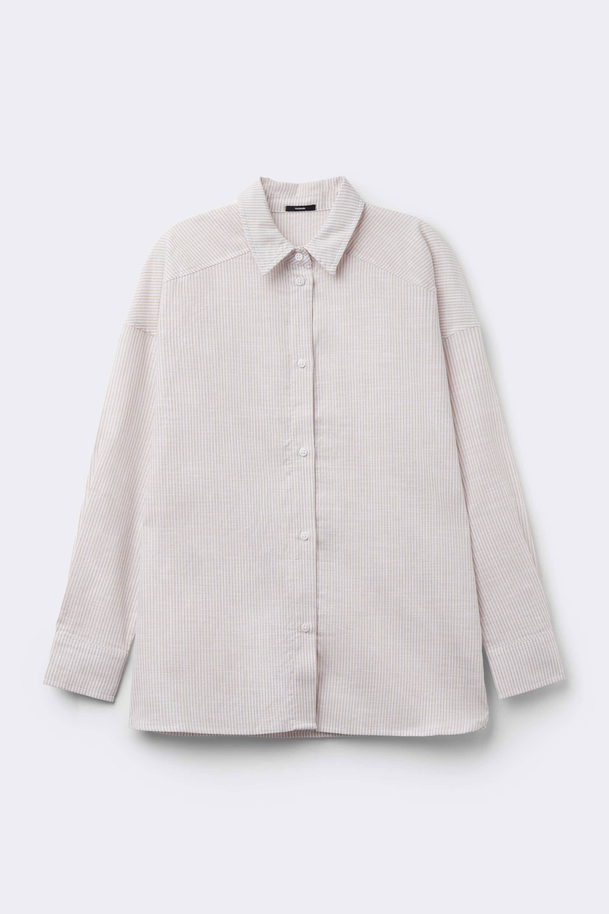 Long Sleeve Shirt in 100% Super Light Cotton