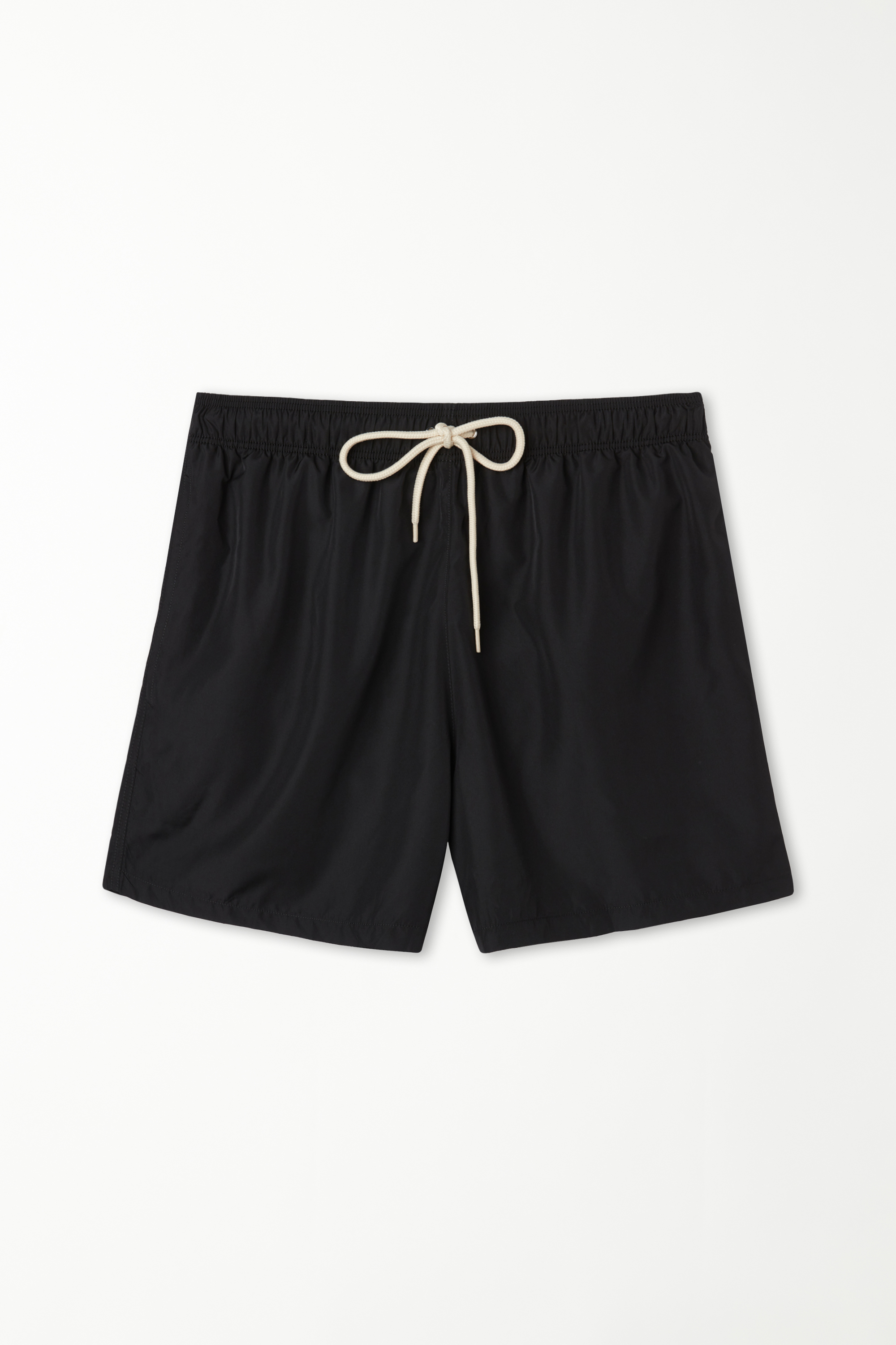 Recycled Fabric Basic Short Swim Trunks