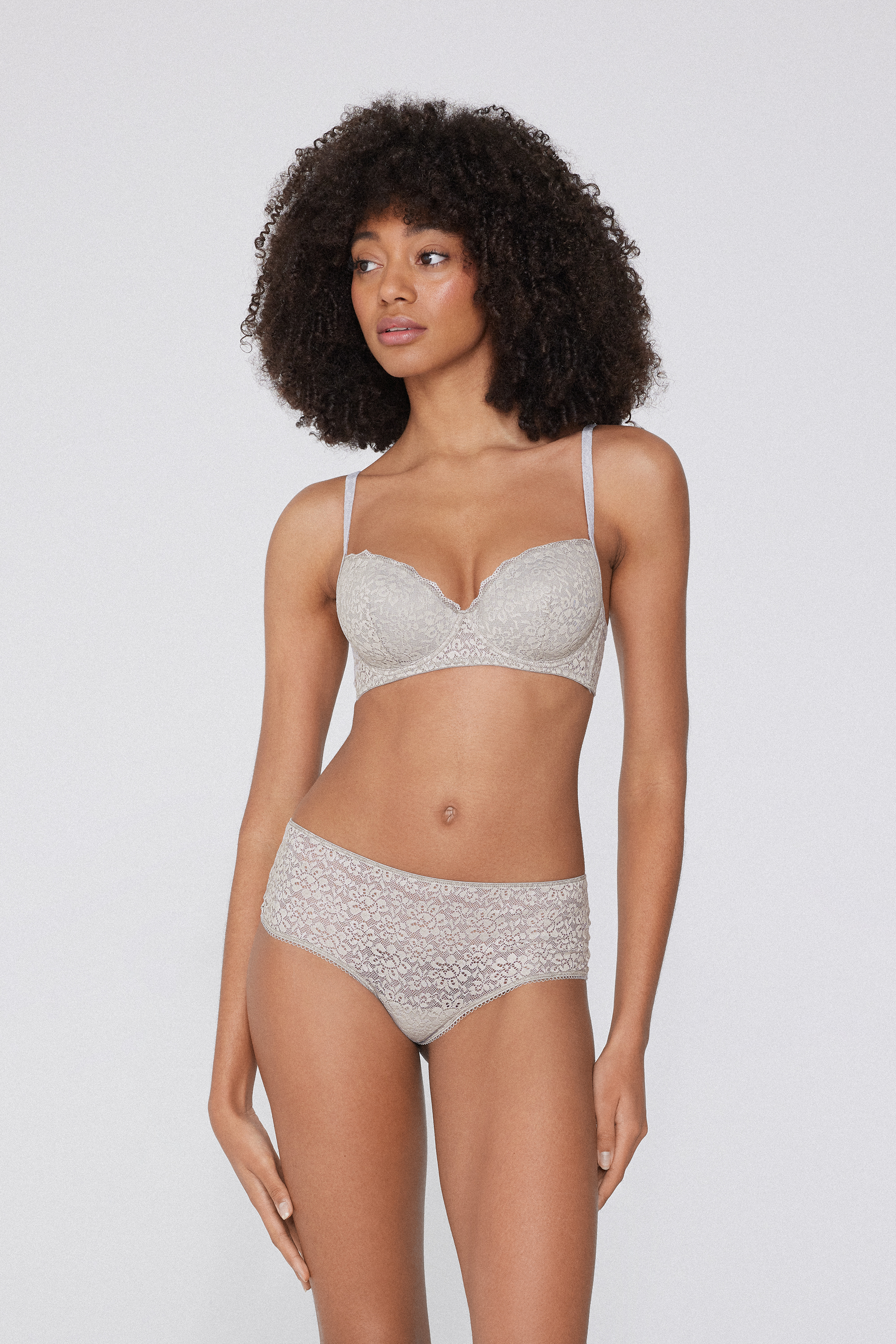 Culotte en Dentelle Recyclée