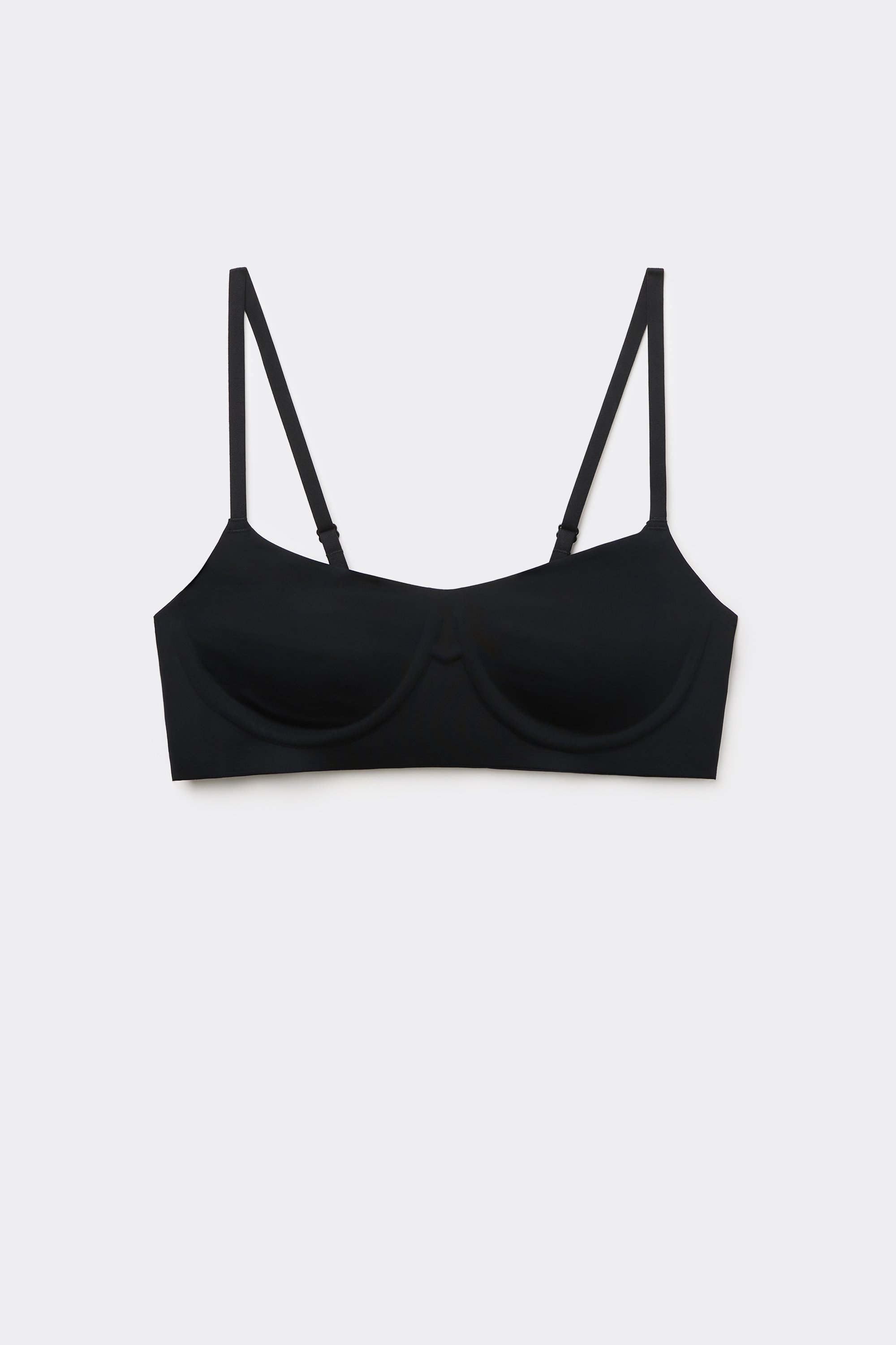 Natural Lifting Laser Cut Balconette Bra