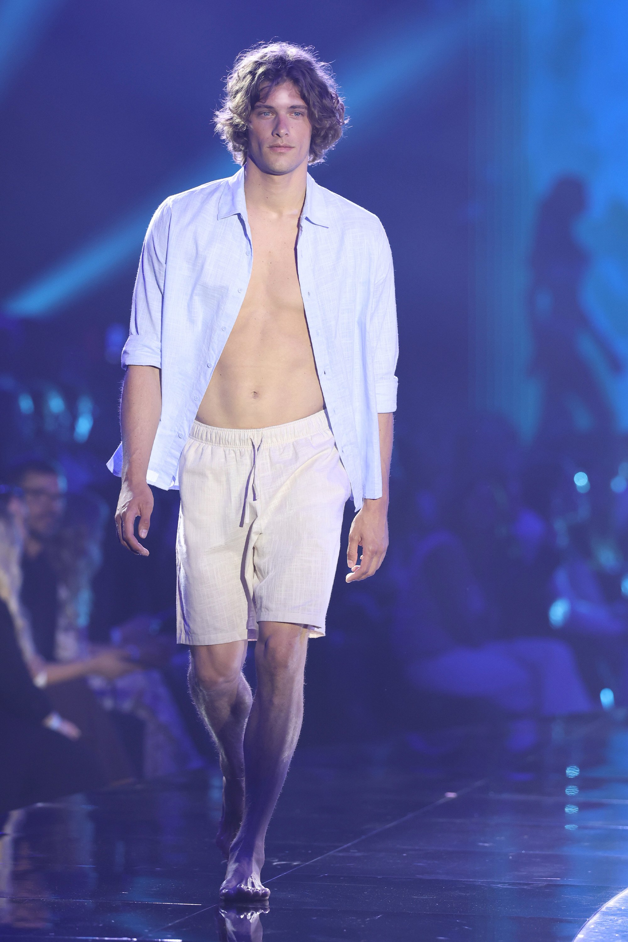 Overhemd met Lange Mouwen, 100% Katoen