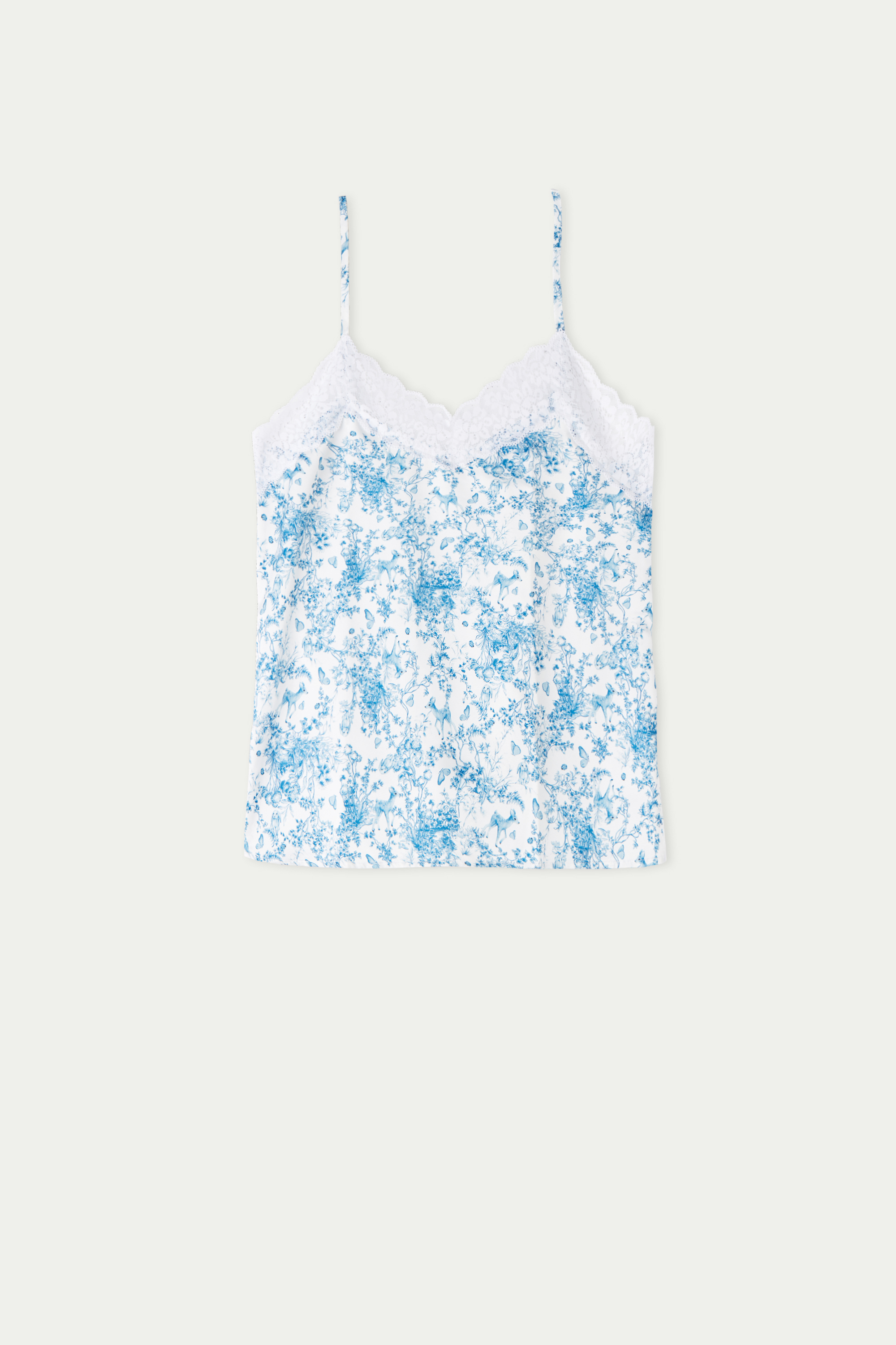 Satin and Lace Camisole