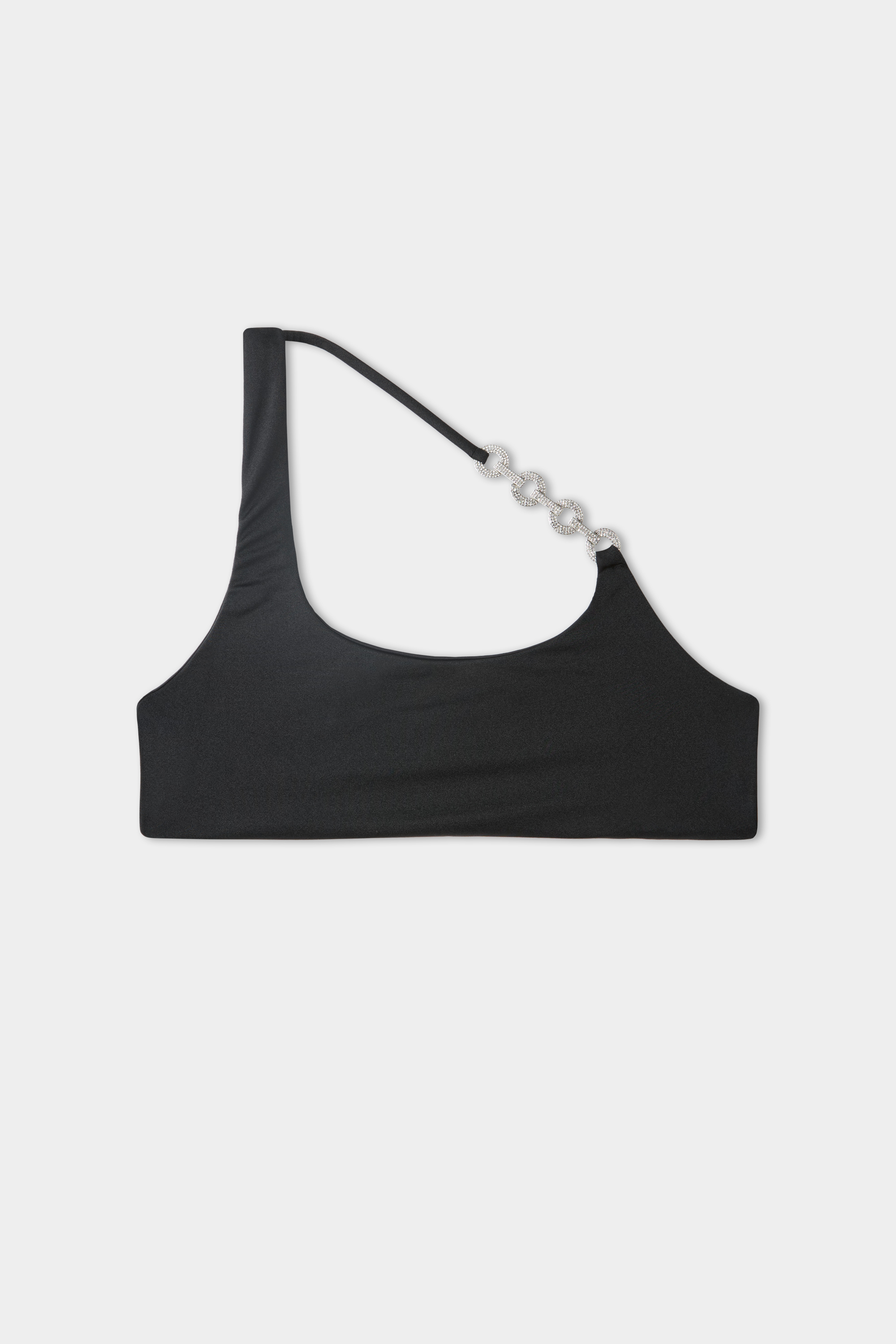Bustier-BH Crystal Chain