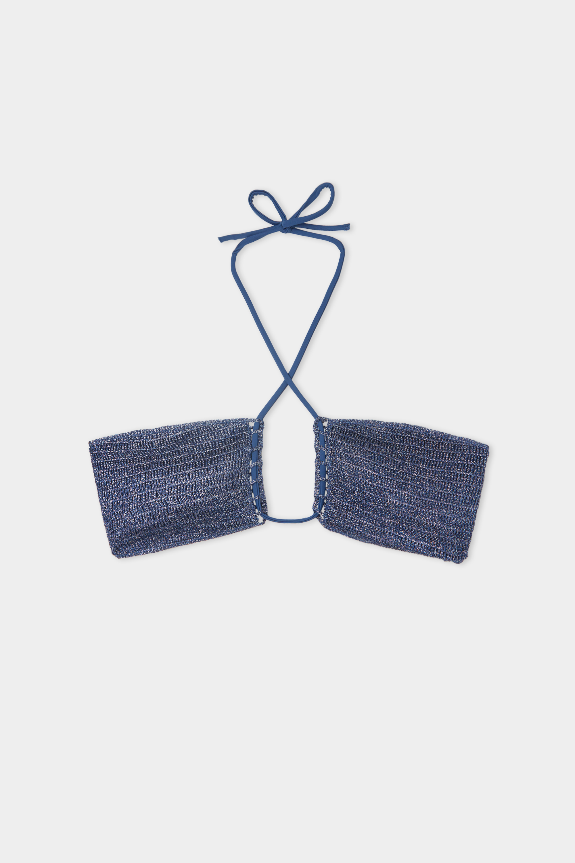 Bustier-BH Shiny Crochet