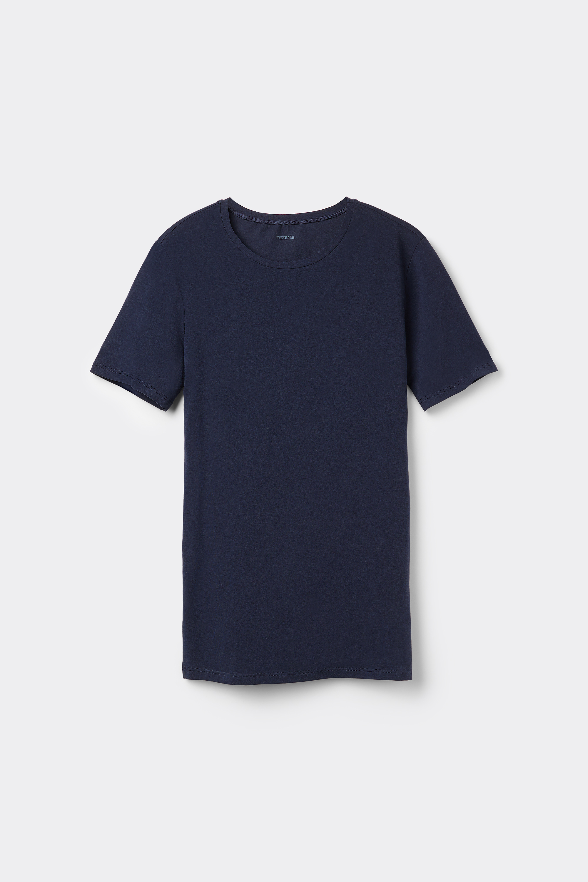 Crew-Neck Stretch-Cotton T-Shirt