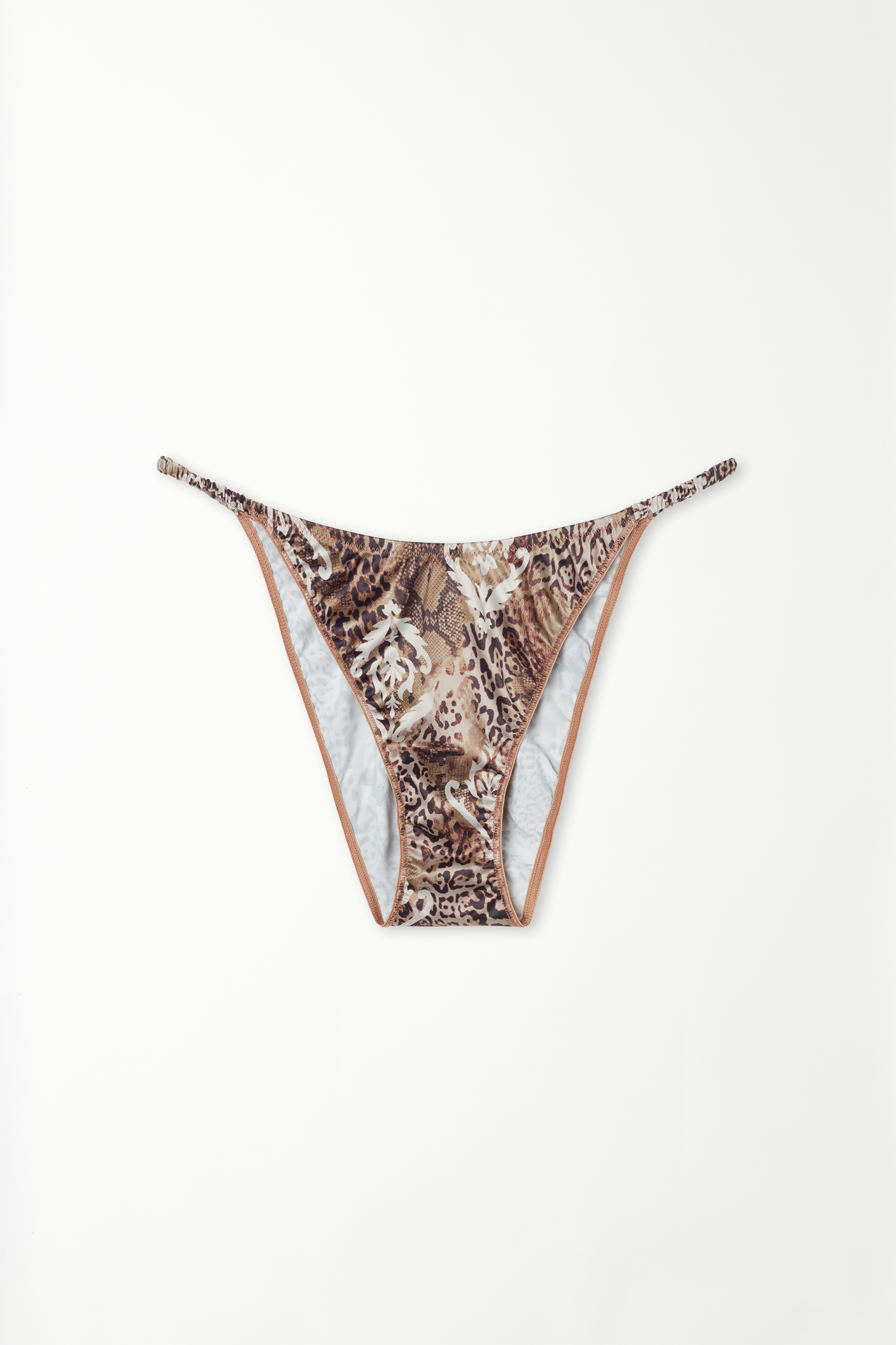 Savage Mix Tanga Panel Knickers