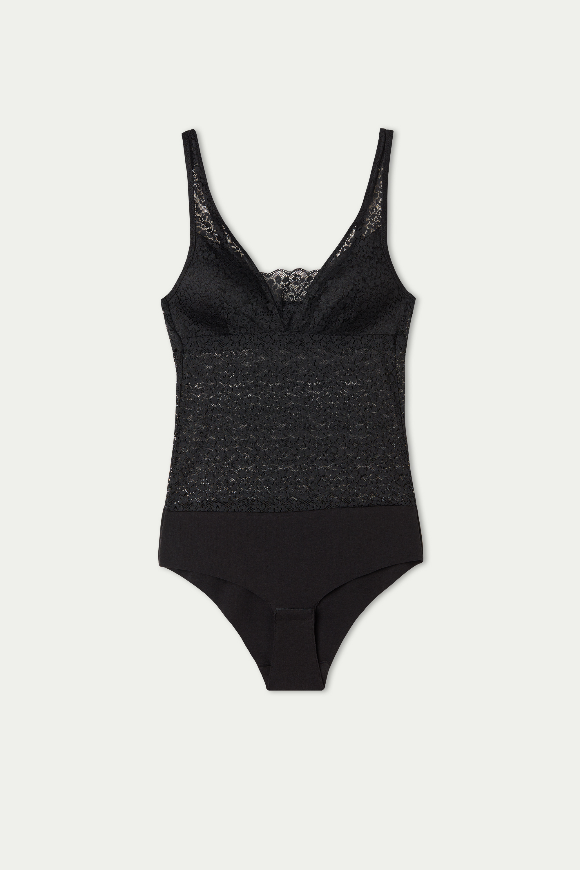 Recycled Lace Padded Triangle Body