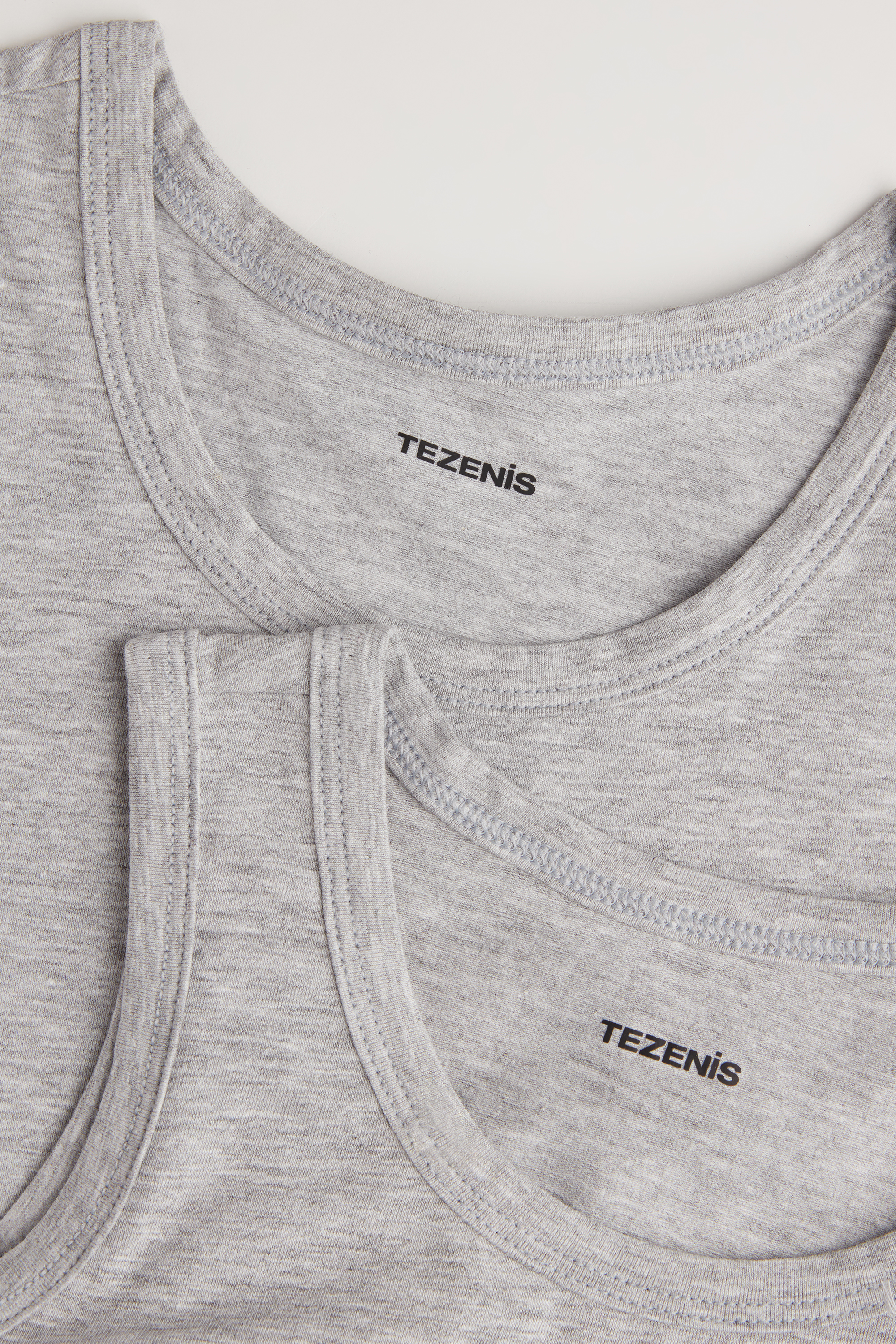 Multipack of 2x Unisex Cotton Camisole